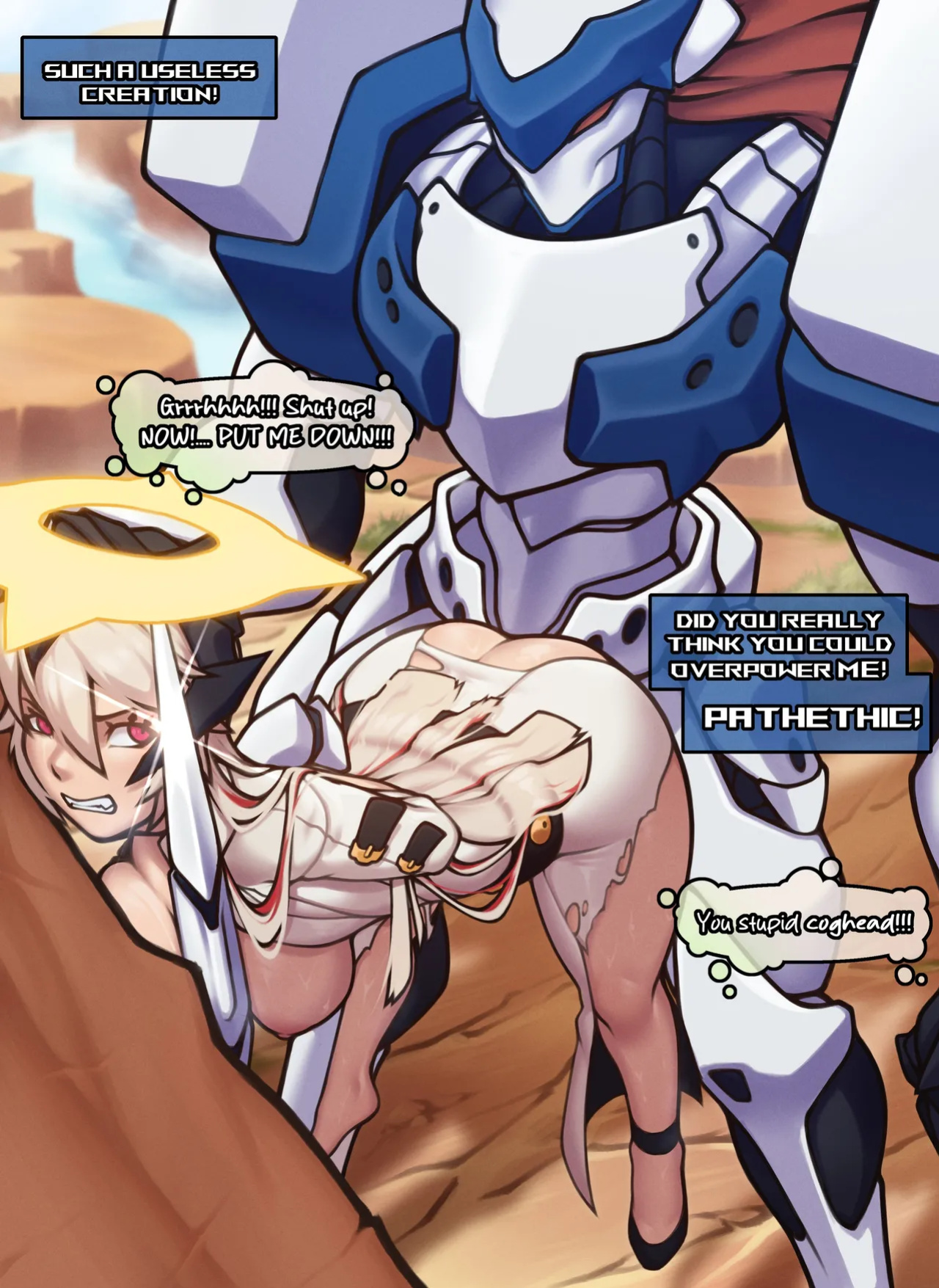 [D.Liwarr] Jack-O VS. Justice (Guilty Gear)