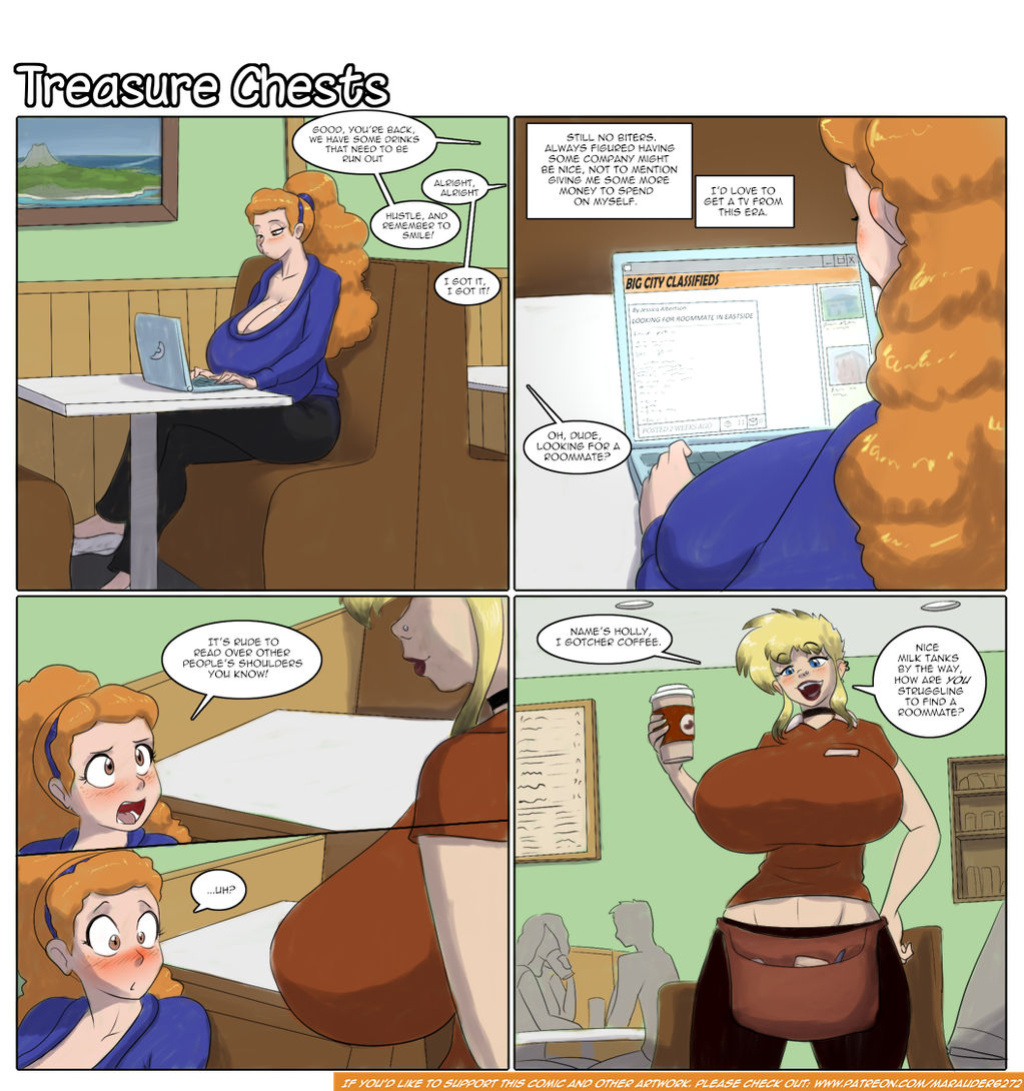Treasure chests club by Marauder6272