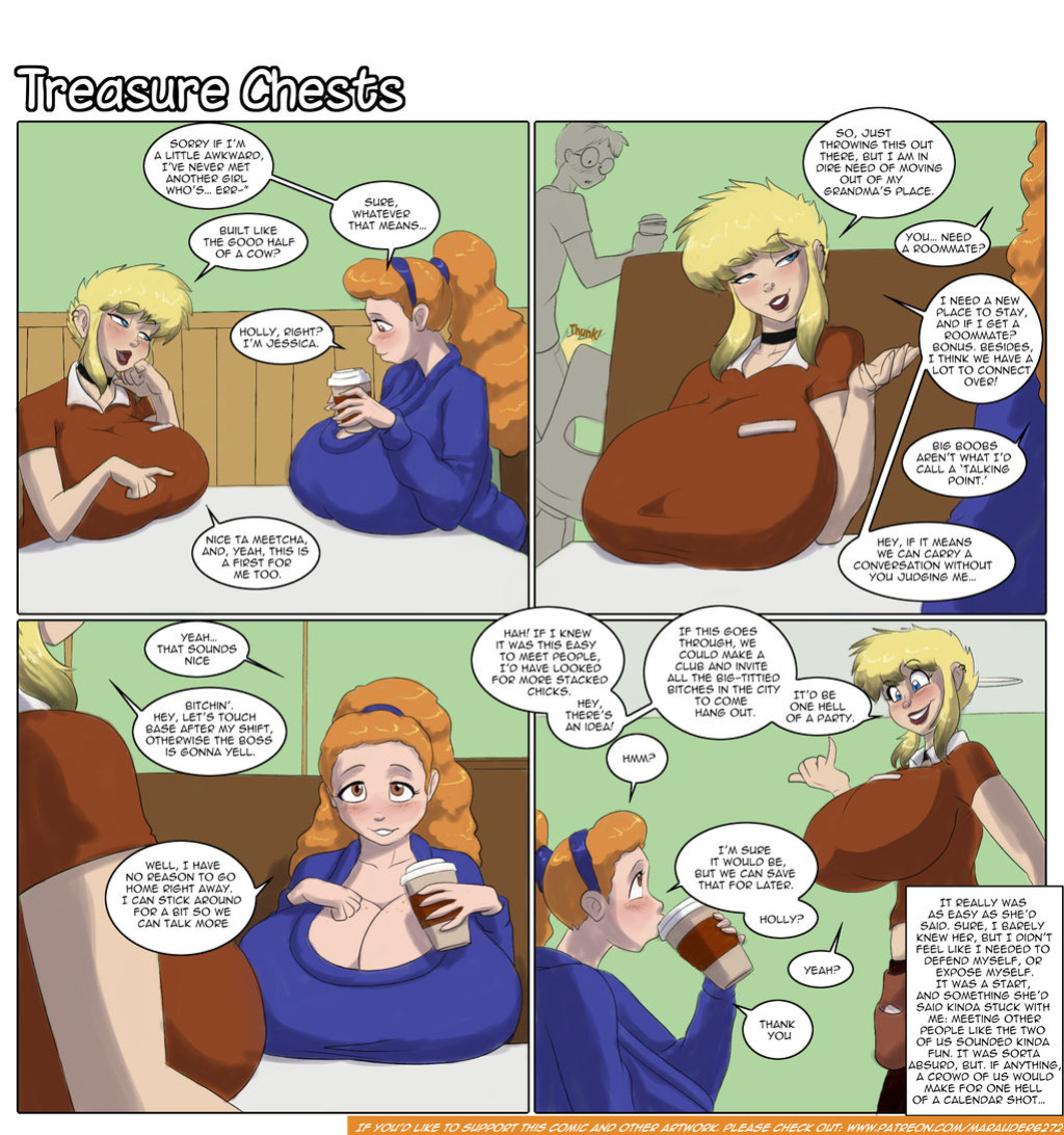 Treasure chests club by Marauder6272