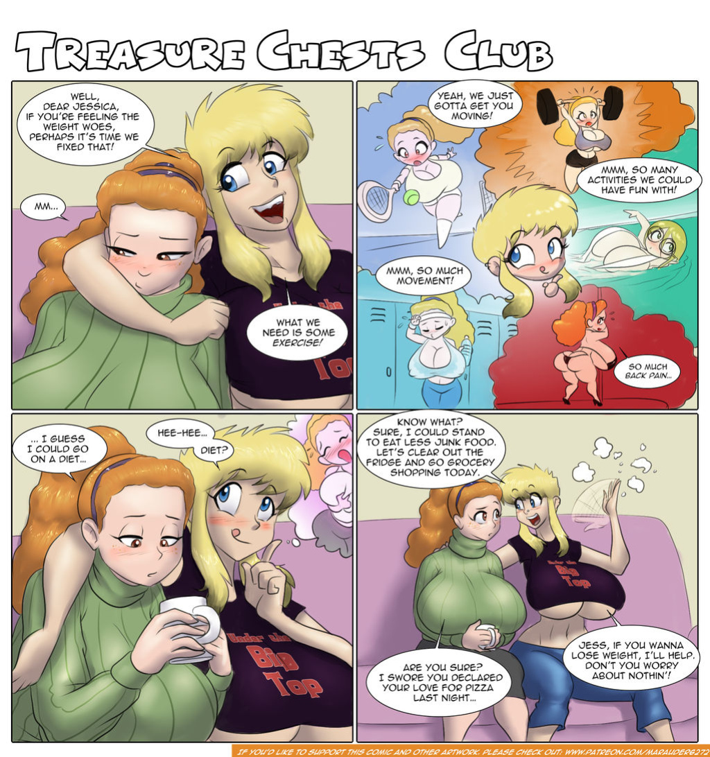 Treasure chests club by Marauder6272