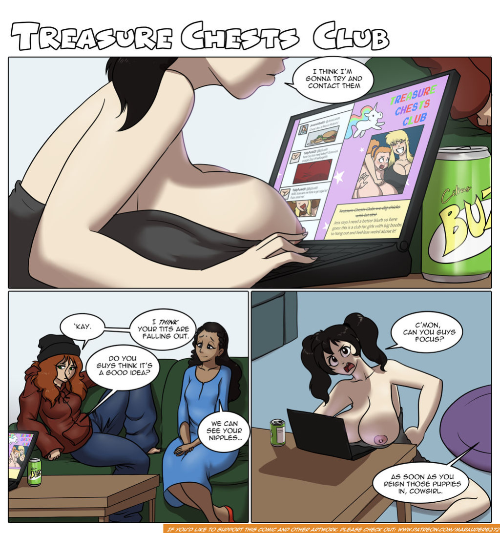 Treasure chests club by Marauder6272