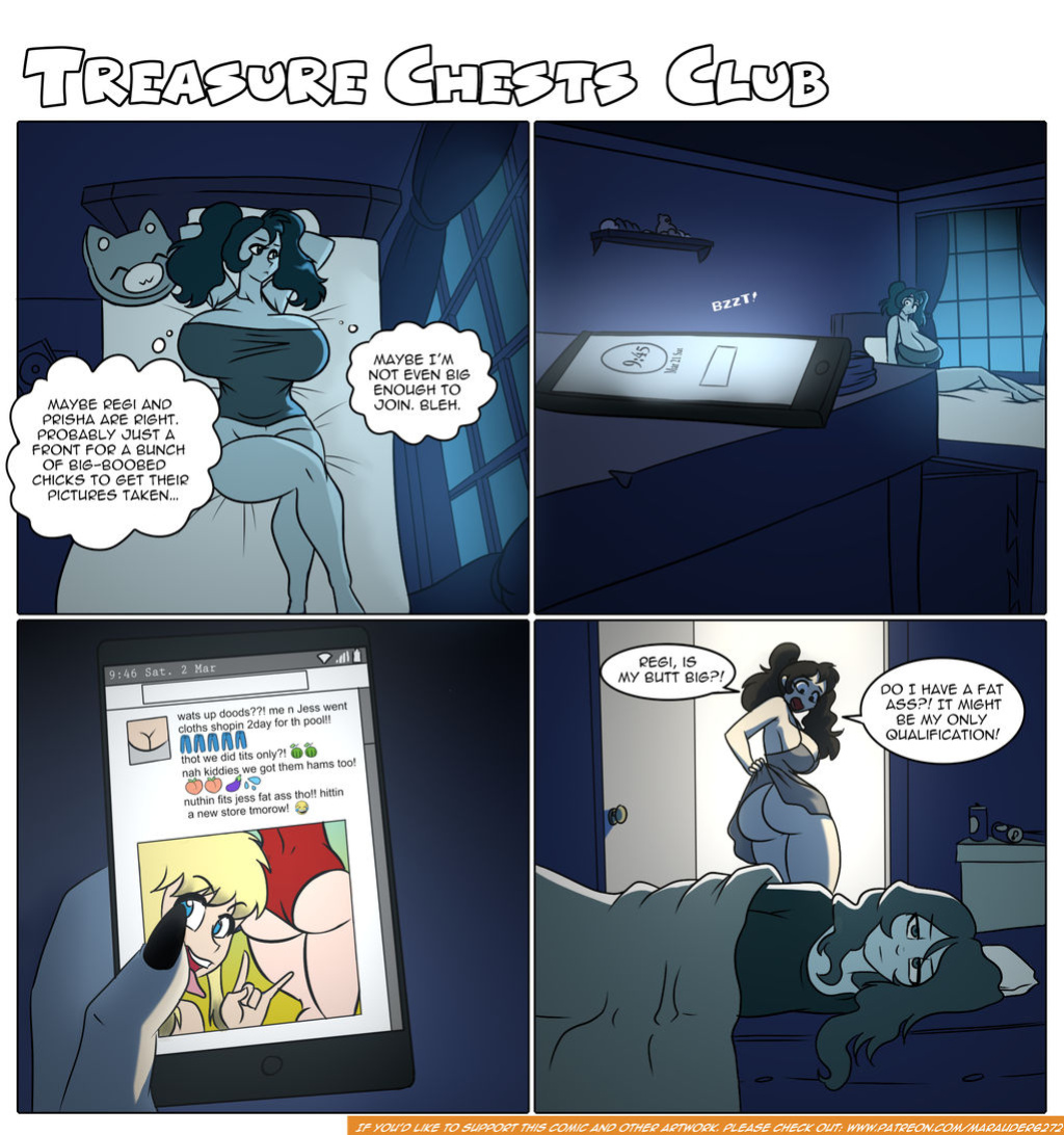 Treasure chests club by Marauder6272