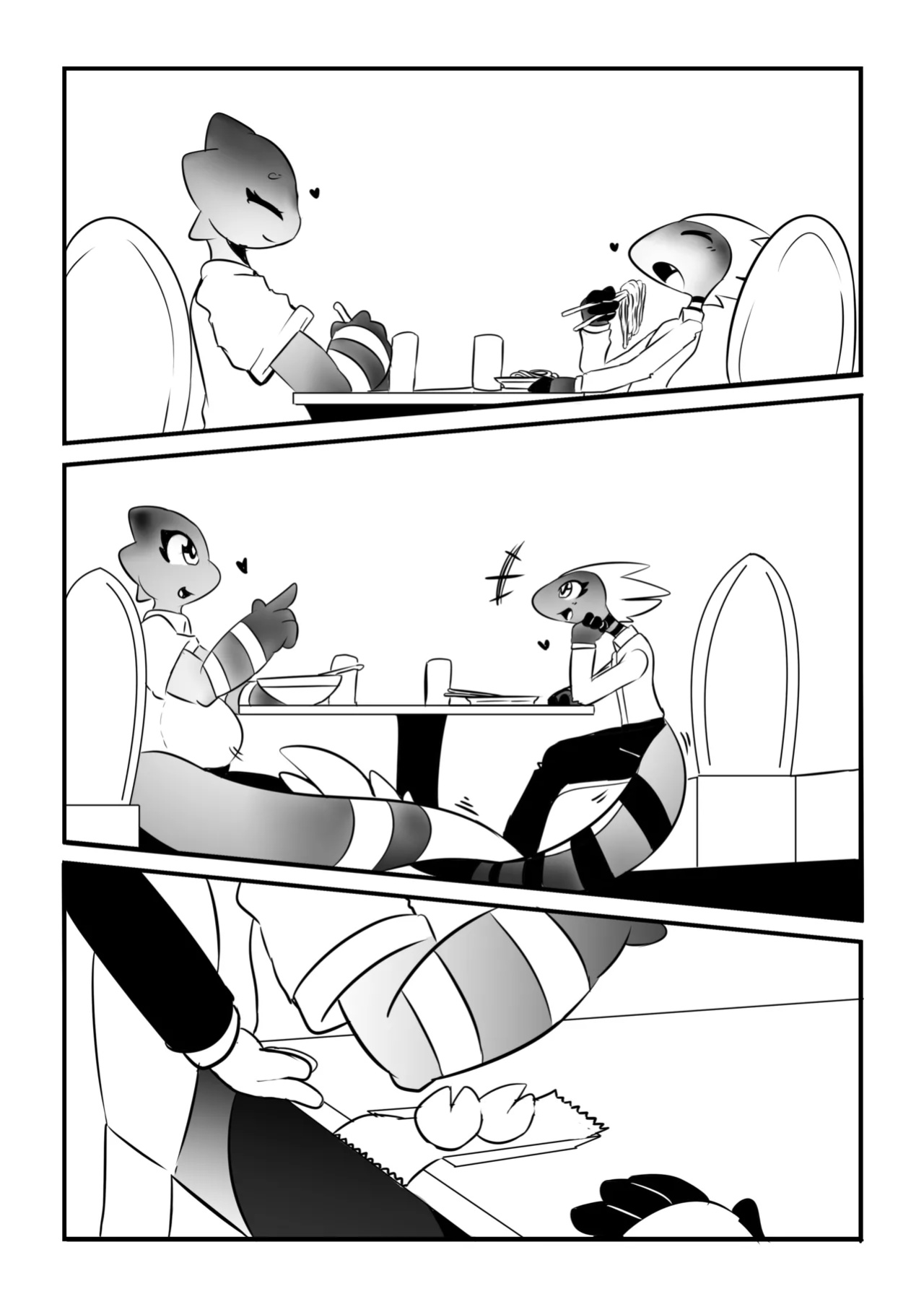 [WhiteCrest] Dining Out and Getting Stuffed