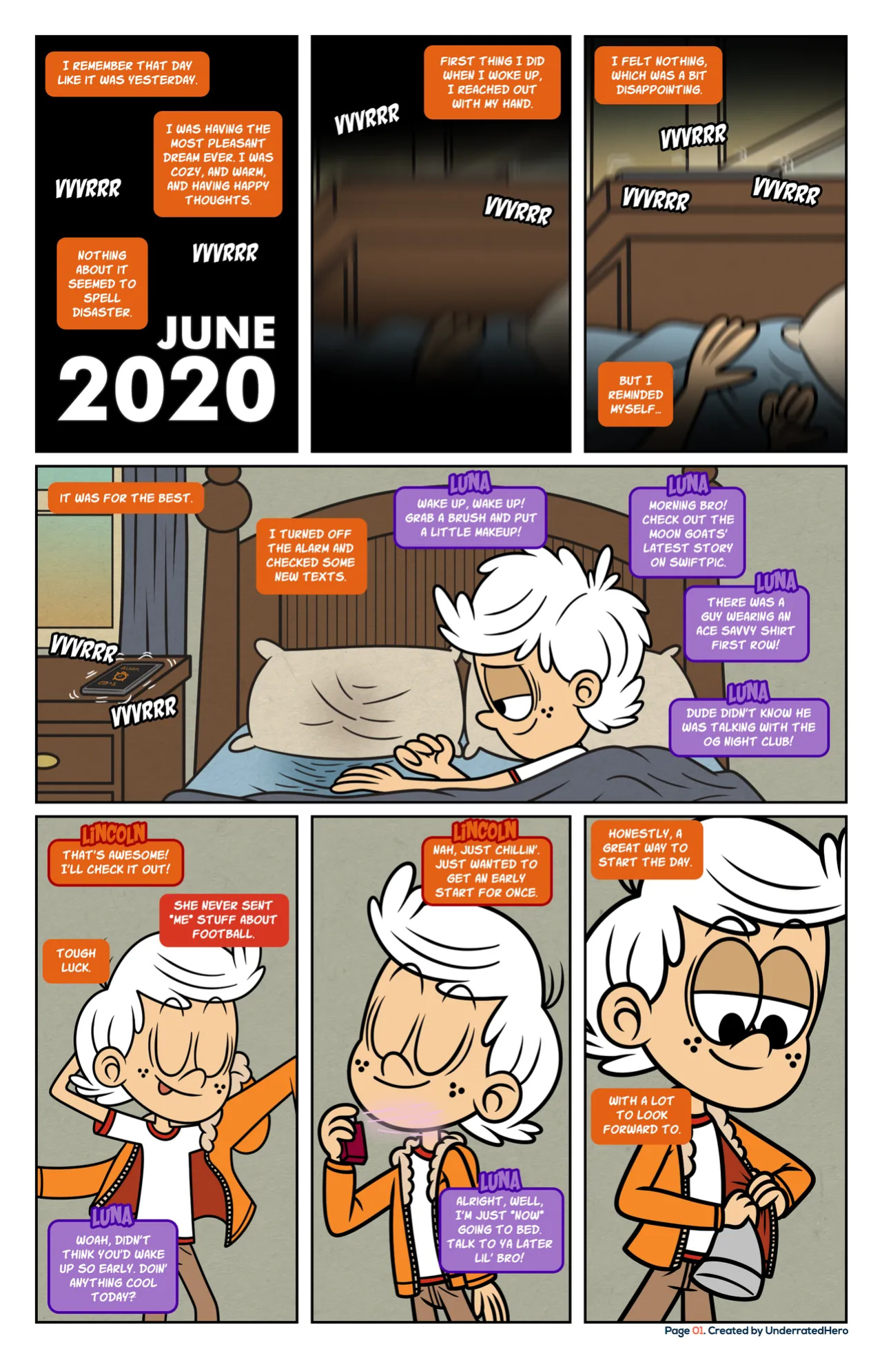 [Underrated Hero] Rewrite The Stars Chapter 5: Separation