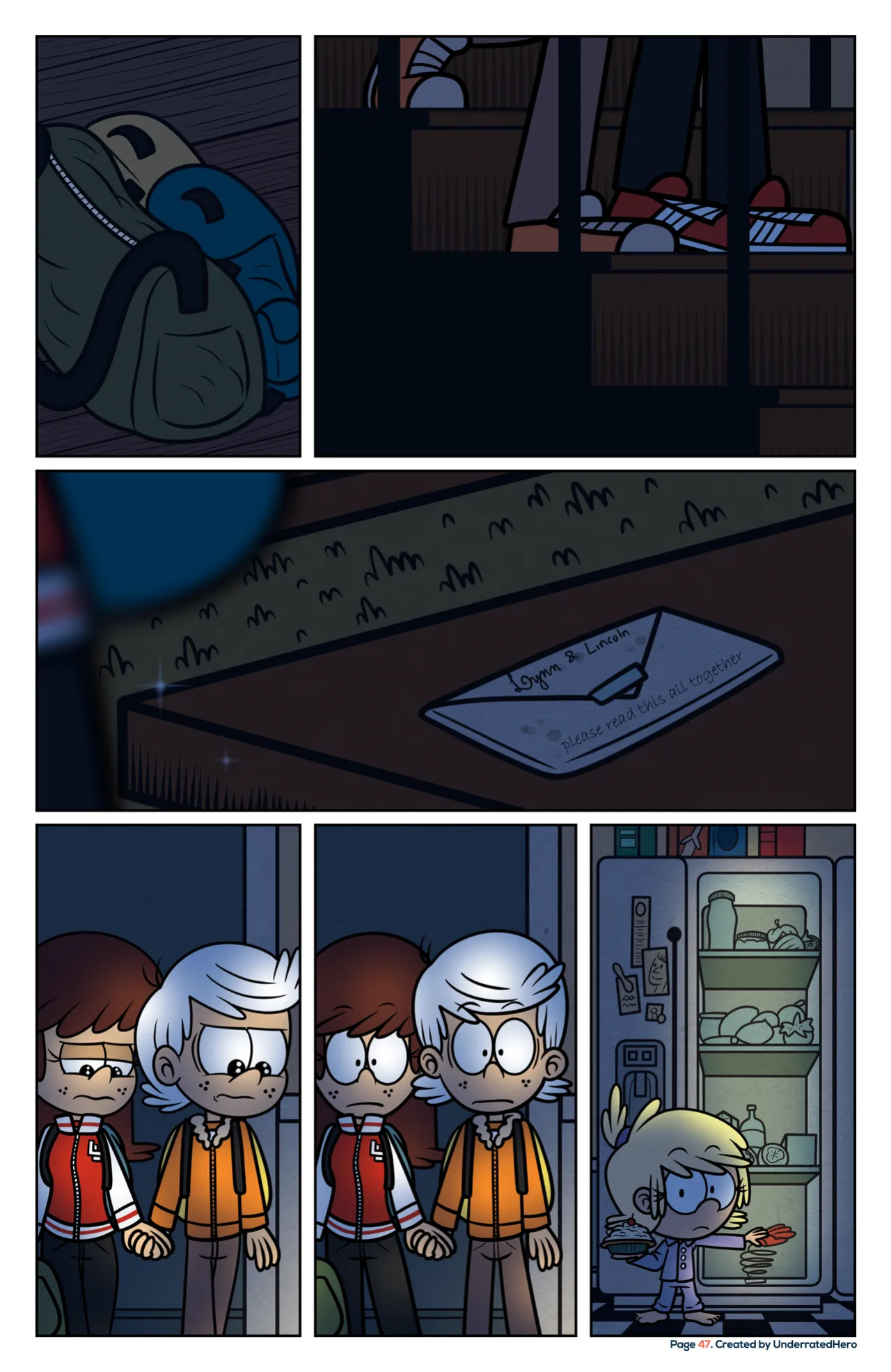 [Underrated Hero] Rewrite The Stars Chapter 5: Separation