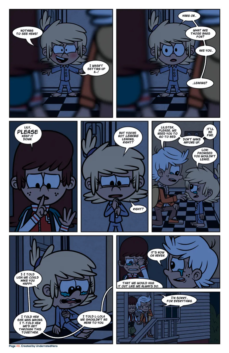 [Underrated Hero] Rewrite The Stars Chapter 5: Separation