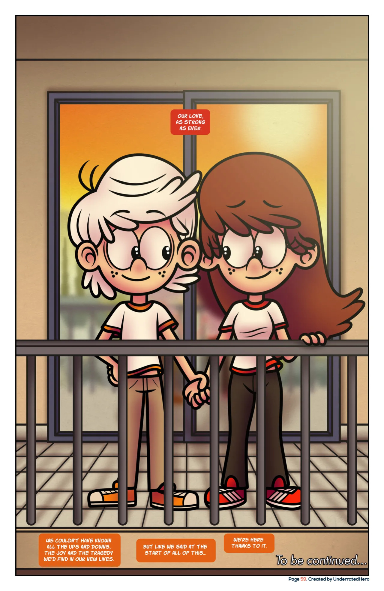 [Underrated Hero] Rewrite The Stars Chapter 5: Separation