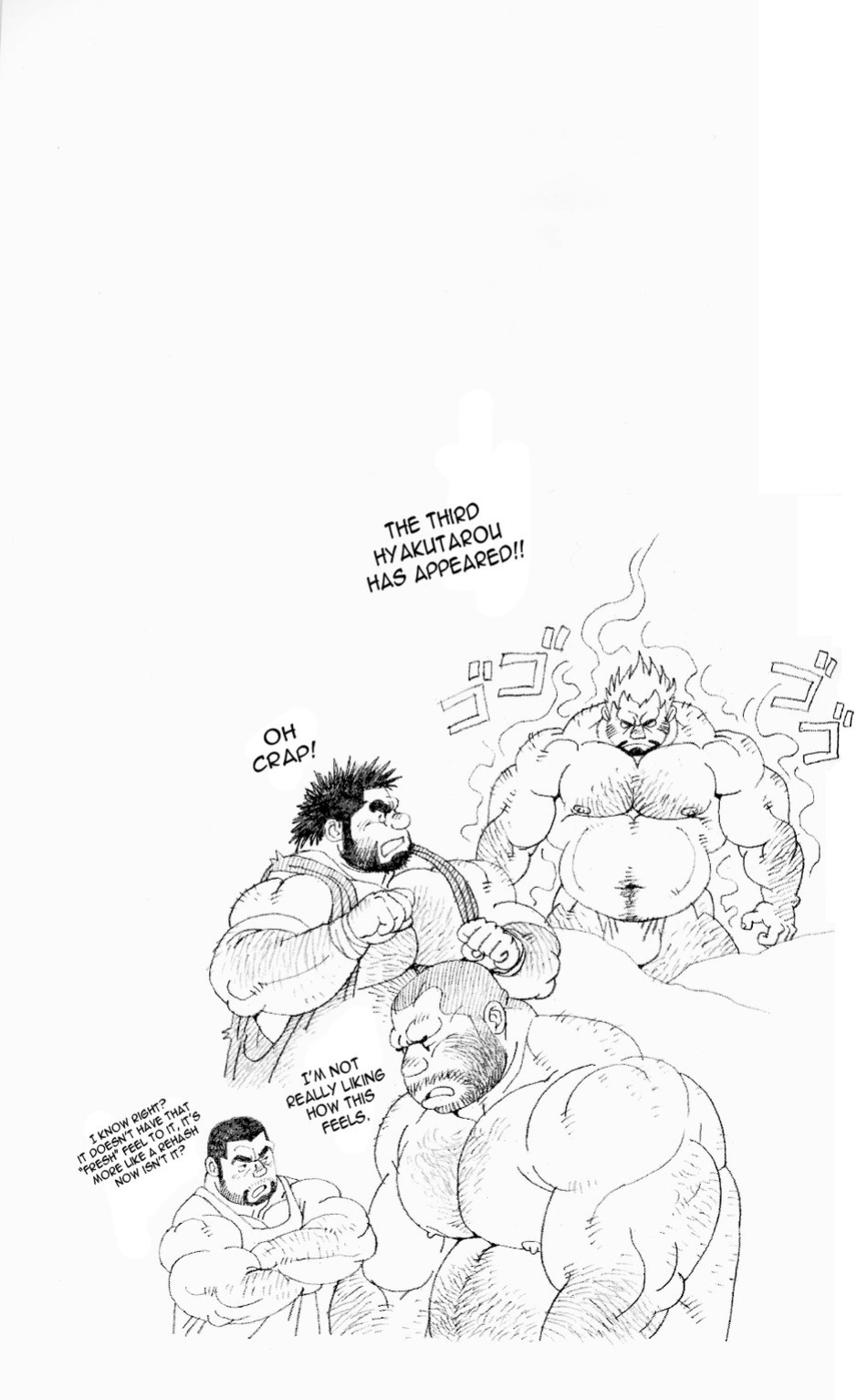 [Jiraiya] Hyakutarou Tai Nihyakutarou – Hyakutarou vs Nihyakutarou ~ English