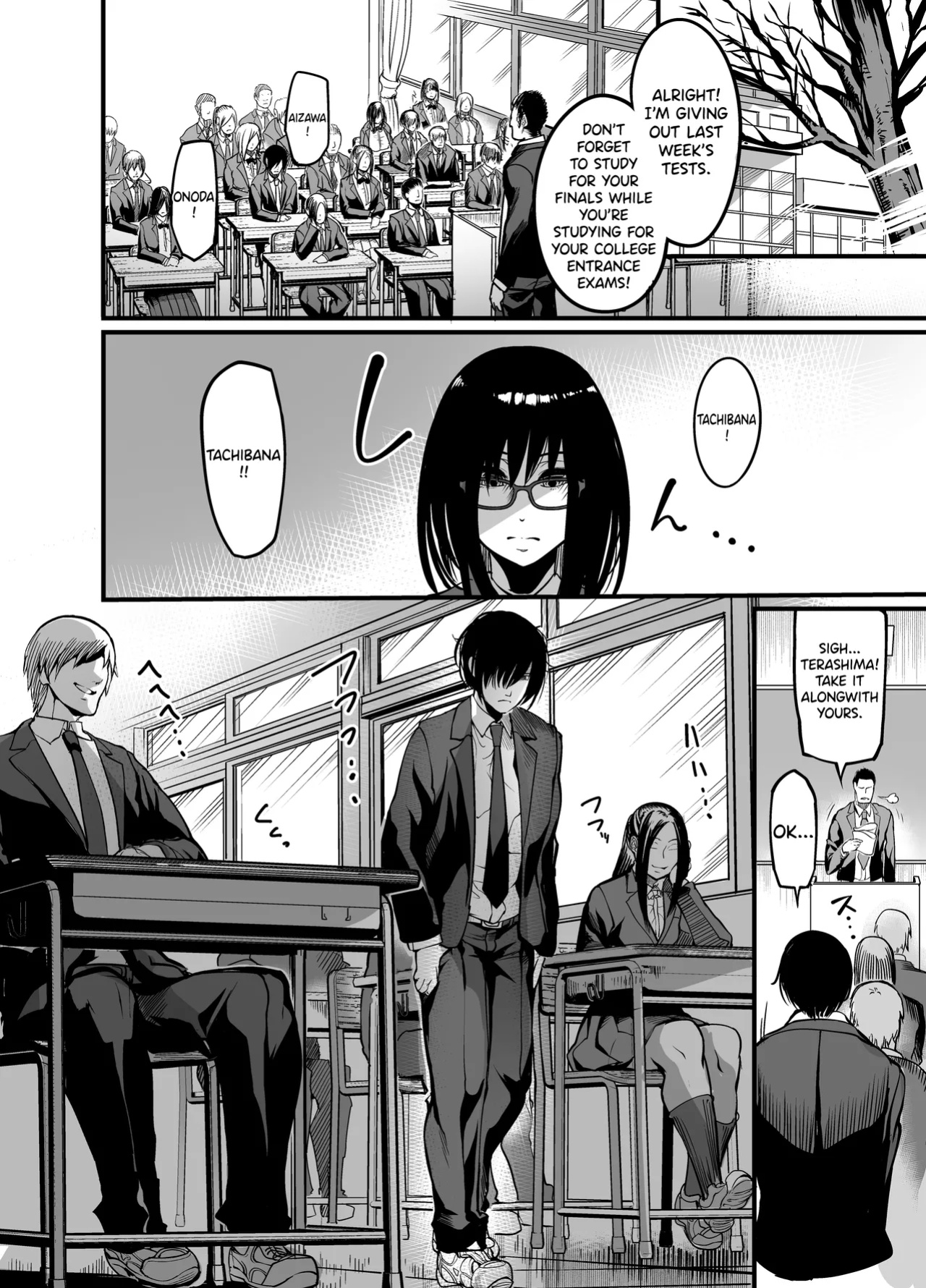 [Ikemen Teikoku (Remu)] Kanmoku no Ko Sotsugyou no Hi | Silent Girl - Graduation Day [Carl]