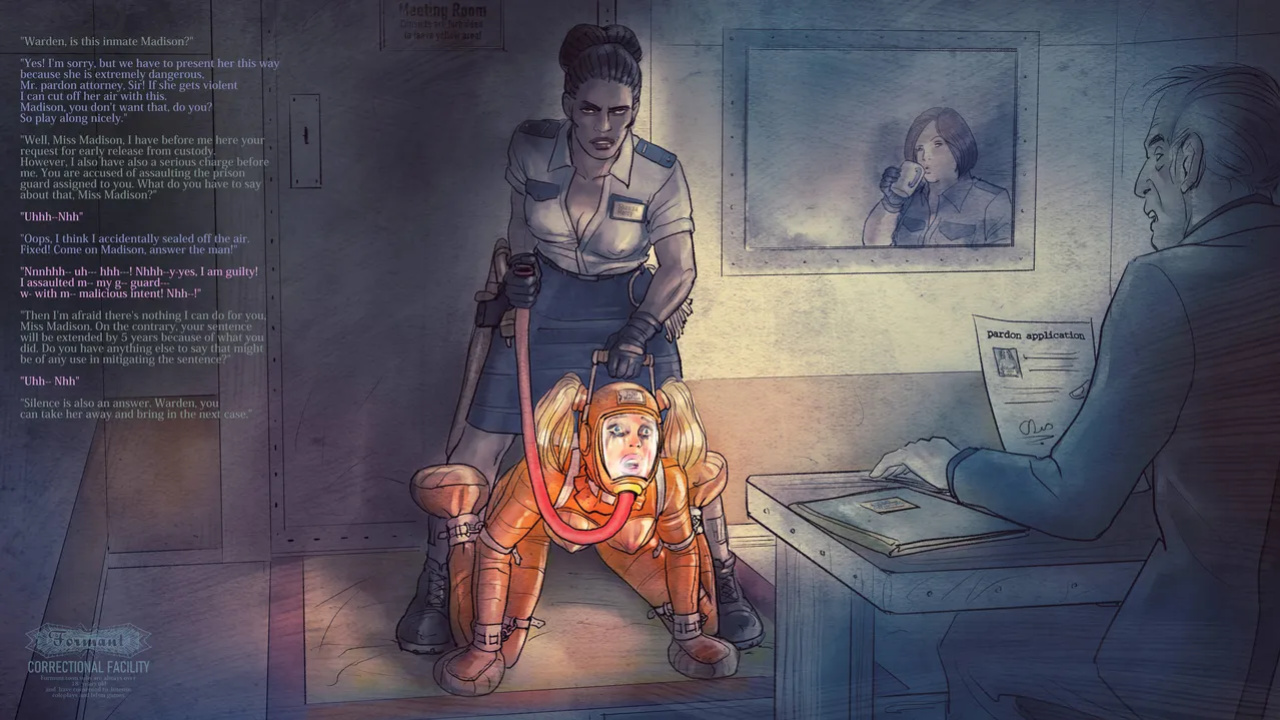 [Formant (0Formant0)] Correctional Facility - Madison's Story