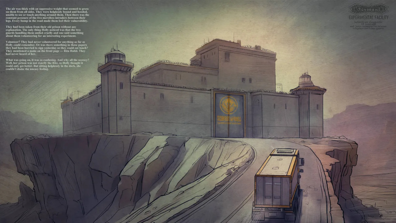 [Formant (0Formant0)] Correctional Facility - Madison's Story