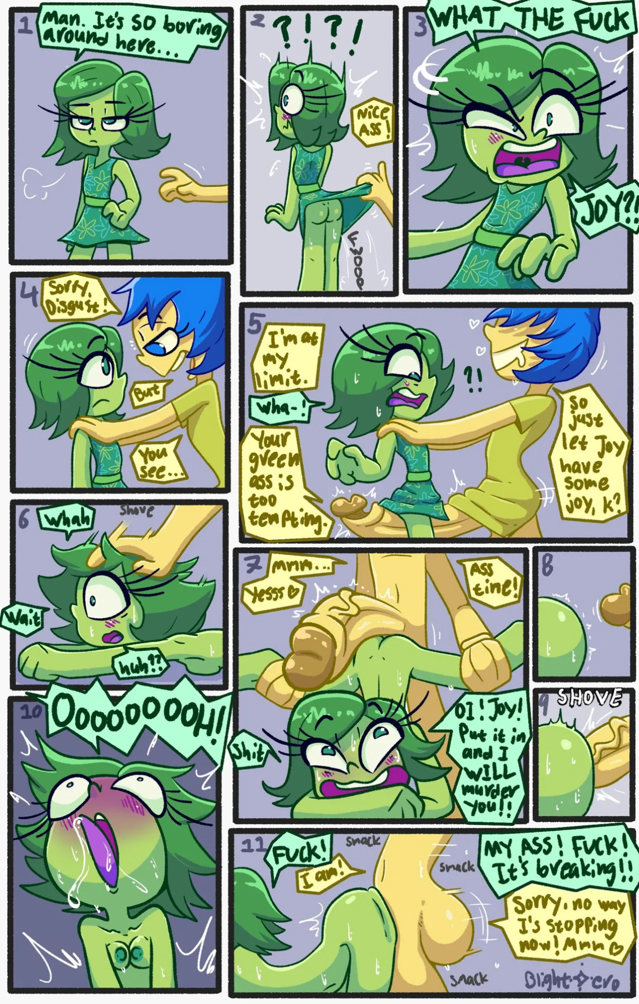 [BlightStarEro] Inside Out
