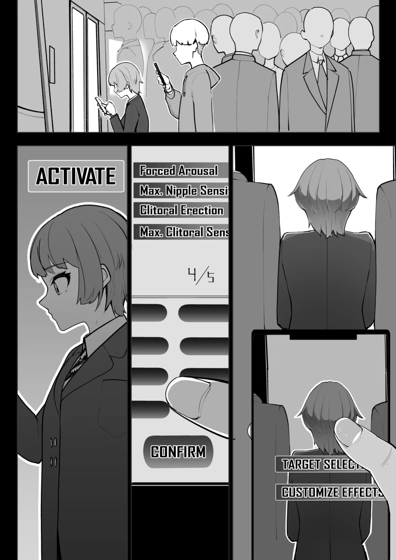 [Shuuchi no Jijitsu (Takamura)] Manin Densha | Full Train [Fap It Scans]