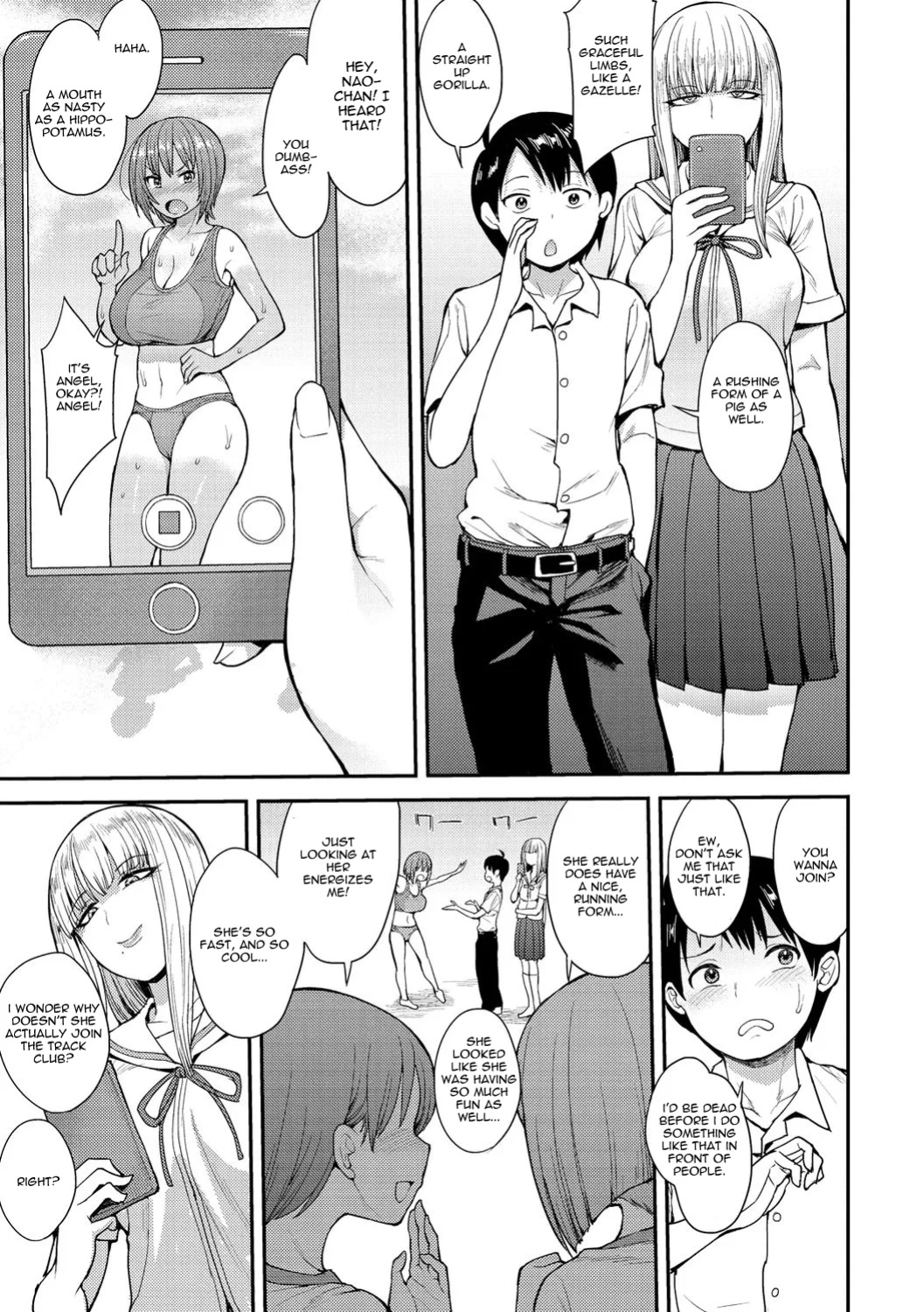 [Unou] Muichaimashita! Ch. 1 (Muichaimashita!) [castor translates things]