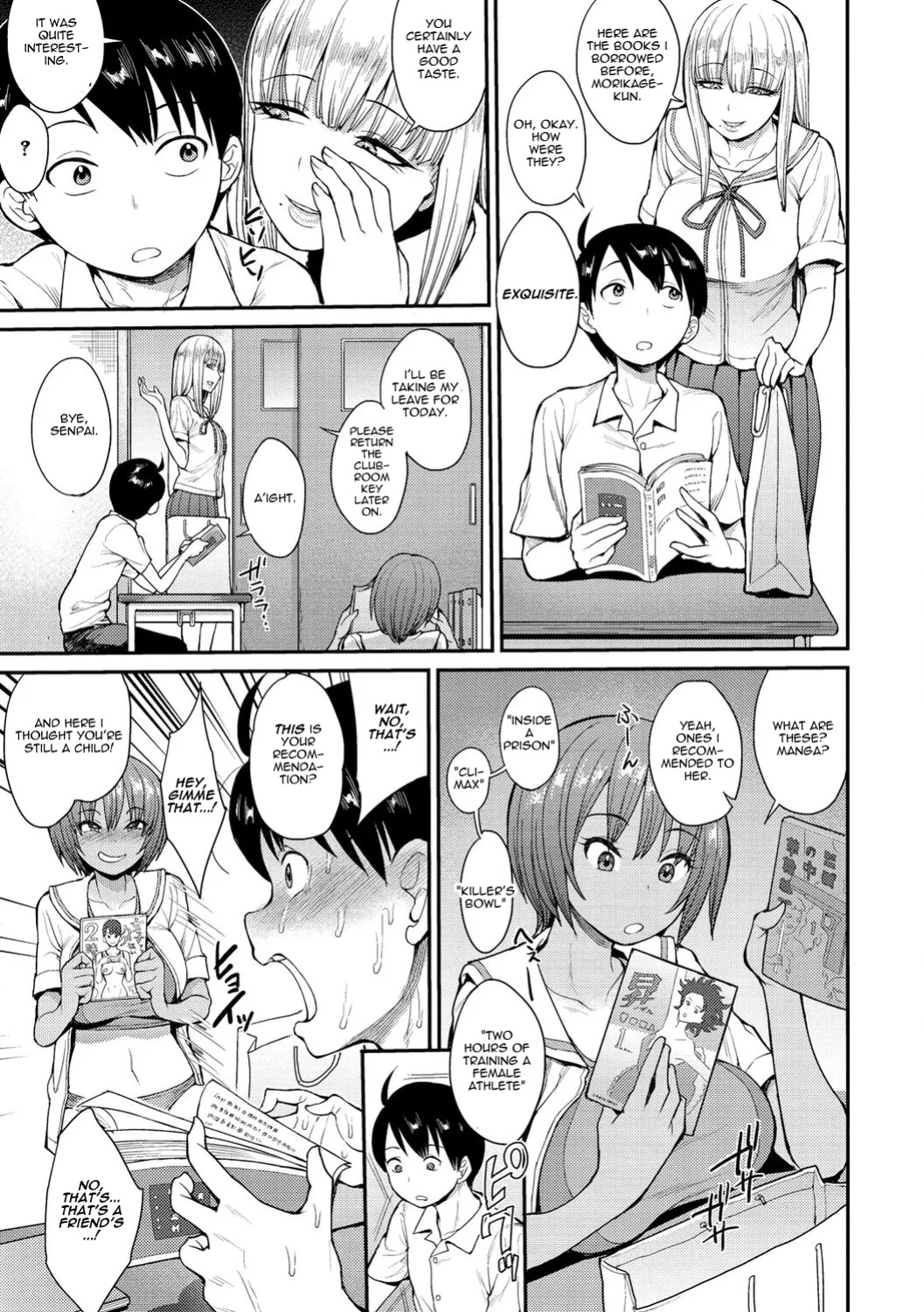 [Unou] Muichaimashita! Ch. 1 (Muichaimashita!) [castor translates things]