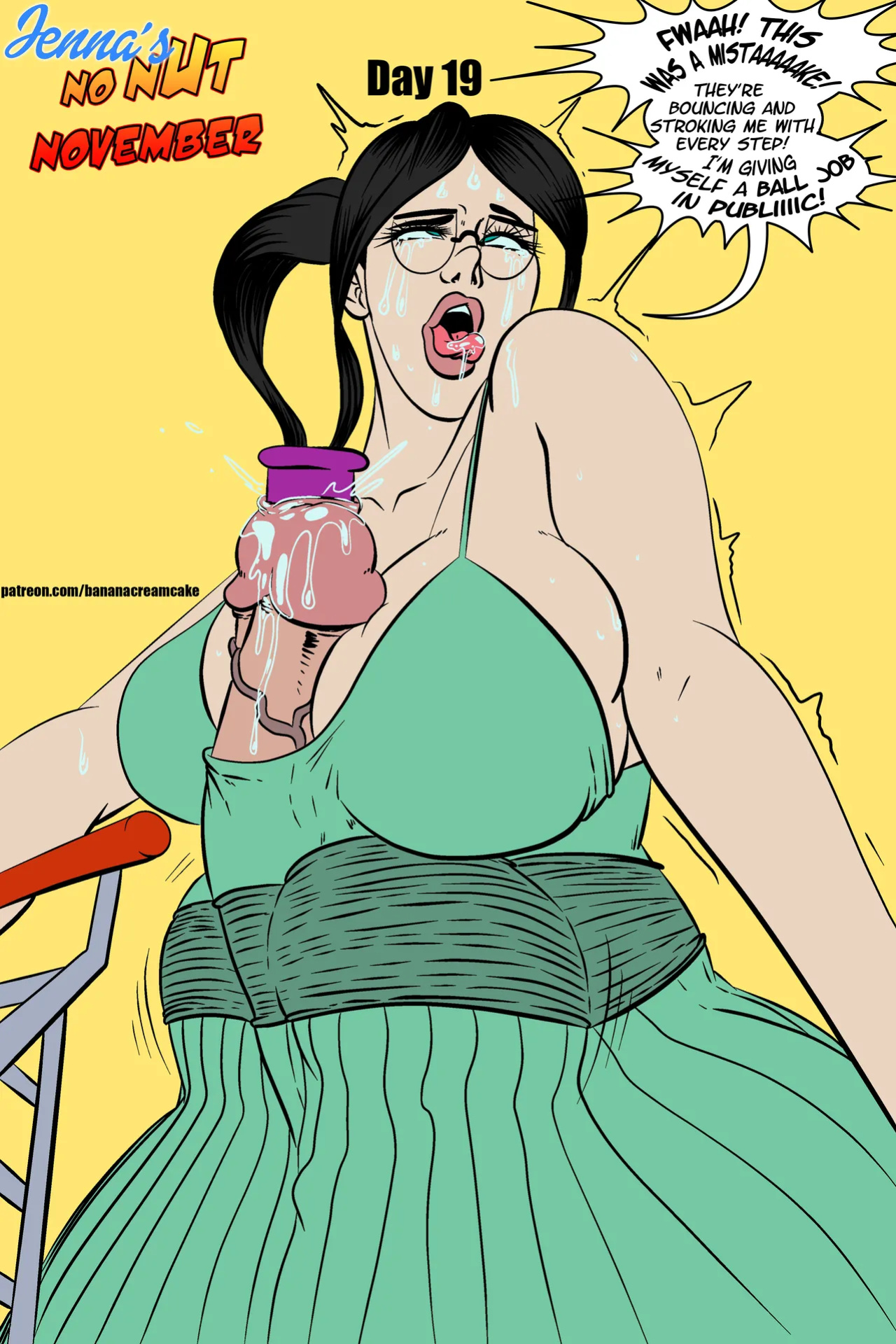 [Transmorpher DDS] Jenna's No Nut November (2023)