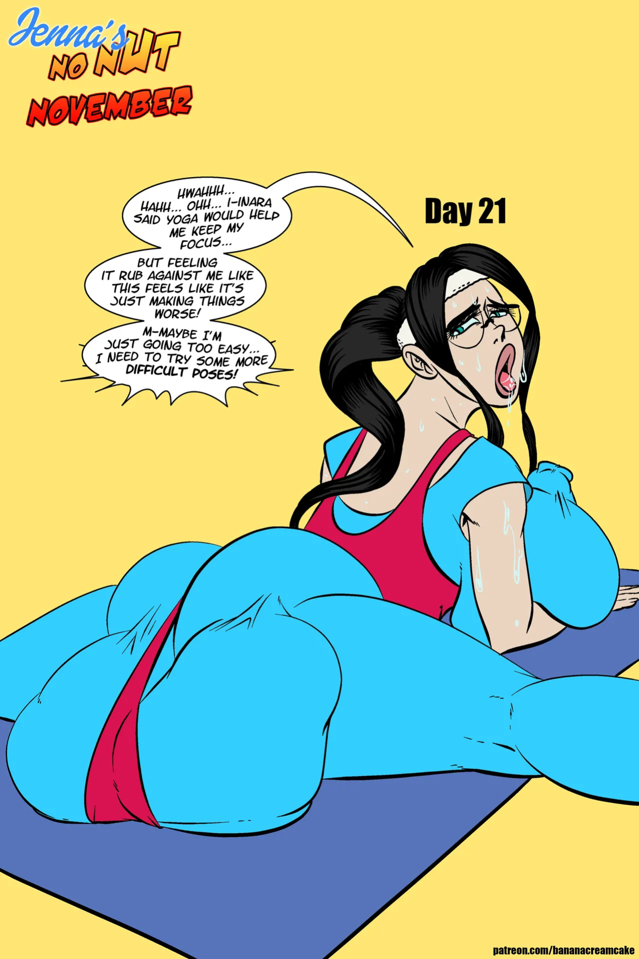 [Transmorpher DDS] Jenna's No Nut November (2023)