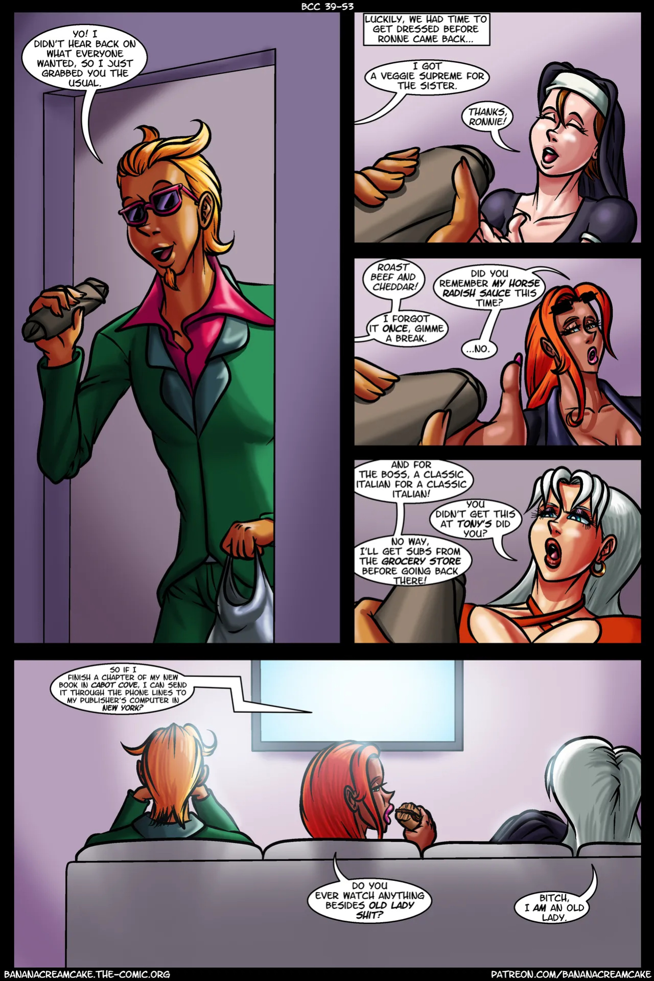 [Transmorpher DDS] Banana Cream Cake: Chapter 39 - A Day With Hannah