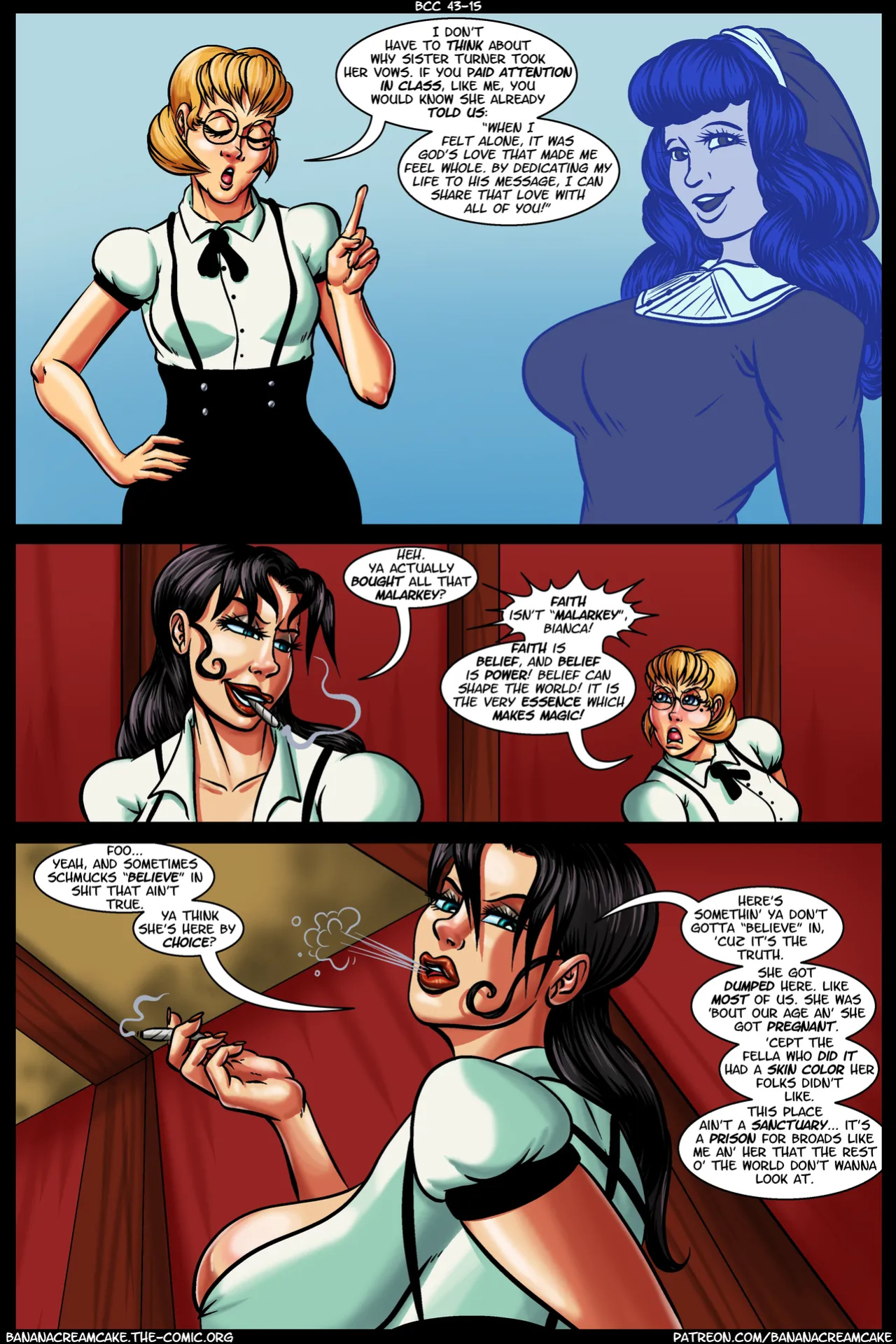 [Transmorpher DDS] Banana Cream Cake: Chapter 43 - Flight of Witches