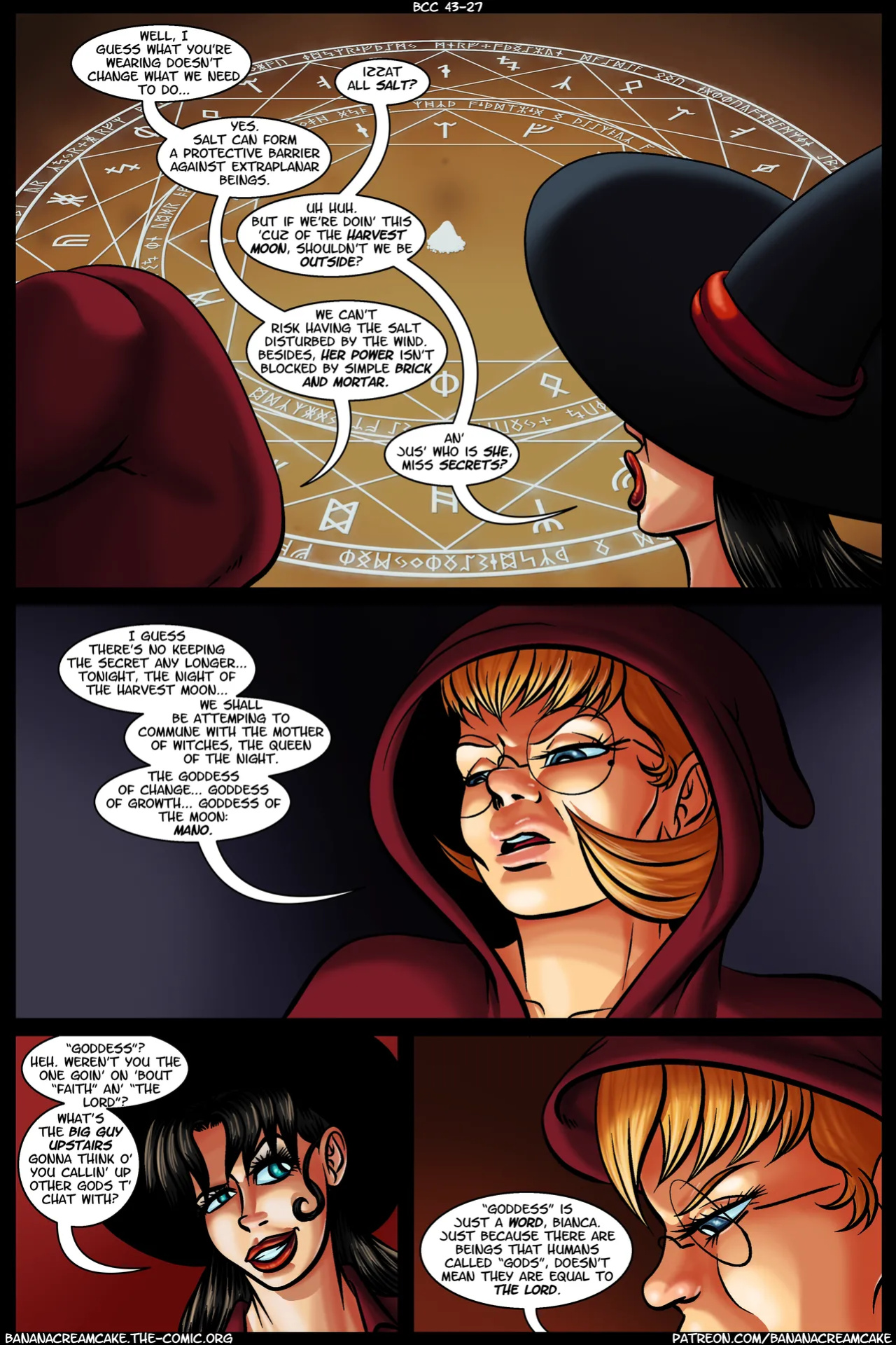 [Transmorpher DDS] Banana Cream Cake: Chapter 43 - Flight of Witches