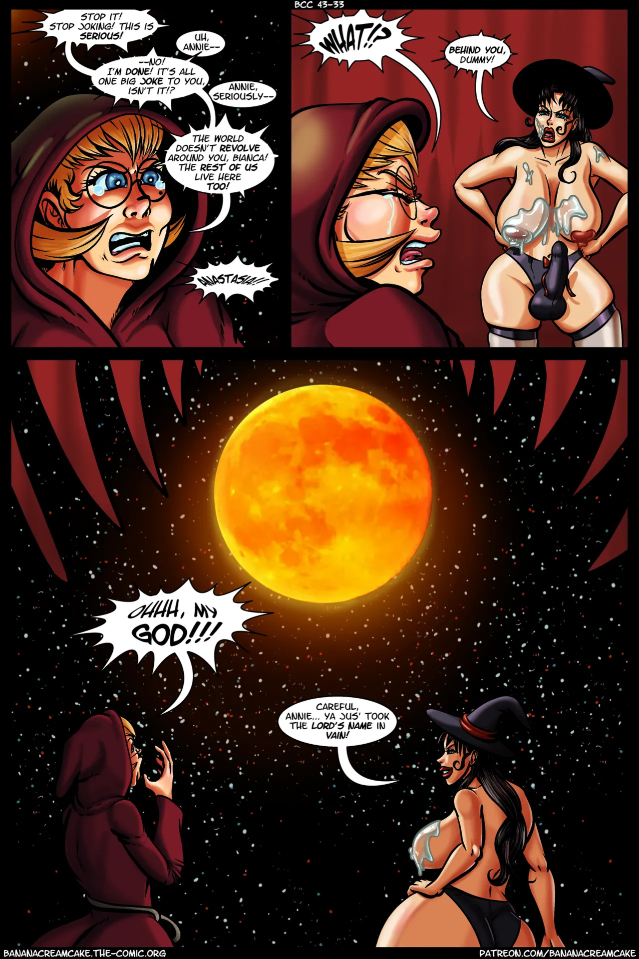 [Transmorpher DDS] Banana Cream Cake: Chapter 43 - Flight of Witches
