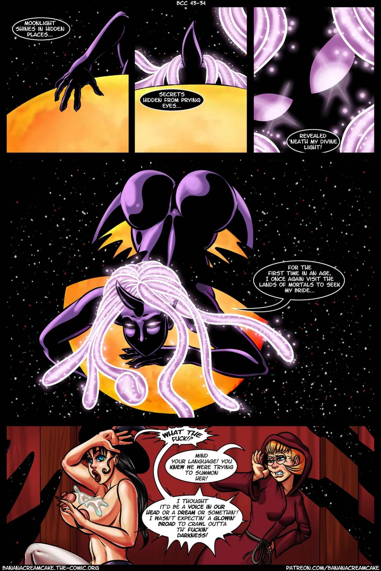 [Transmorpher DDS] Banana Cream Cake: Chapter 43 - Flight of Witches