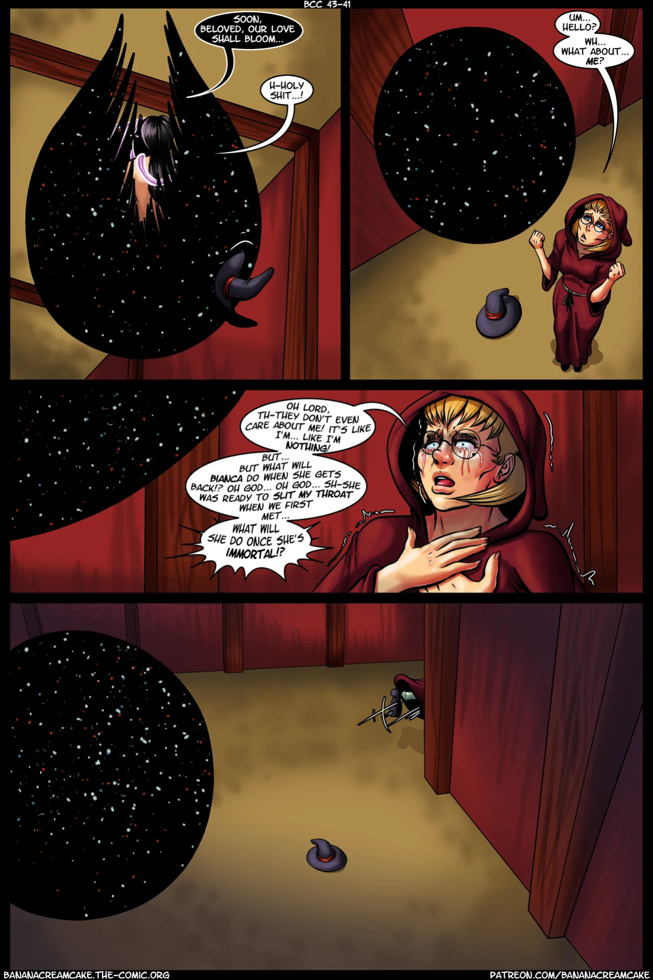 [Transmorpher DDS] Banana Cream Cake: Chapter 43 - Flight of Witches
