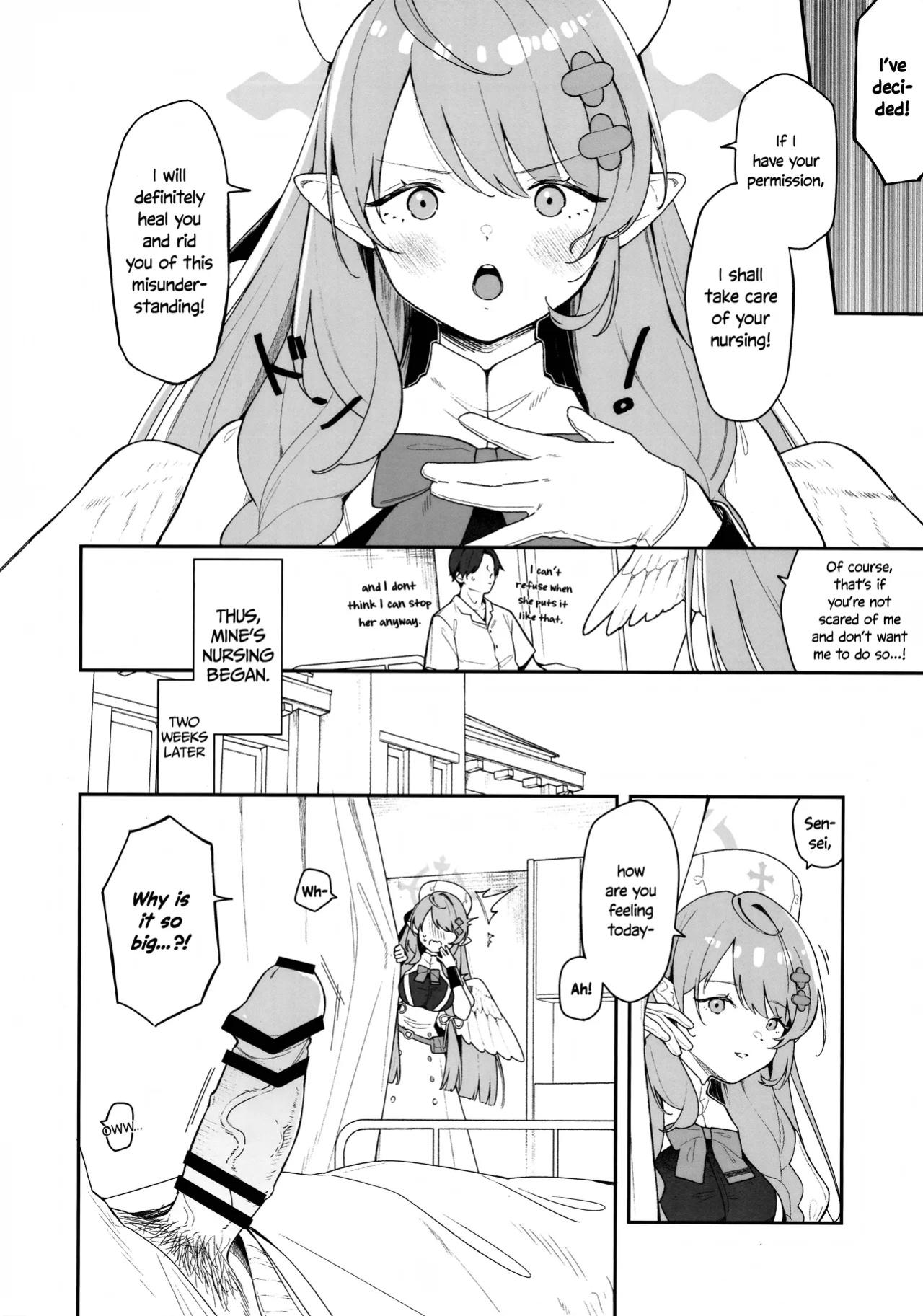 (C105) [Turuturuodeco (Deco)] Mine ga Kowashite Mine ga Naosu | Mine Breaks, And Mine Heals (Blue Archive) [Douzo Lad Translations]
