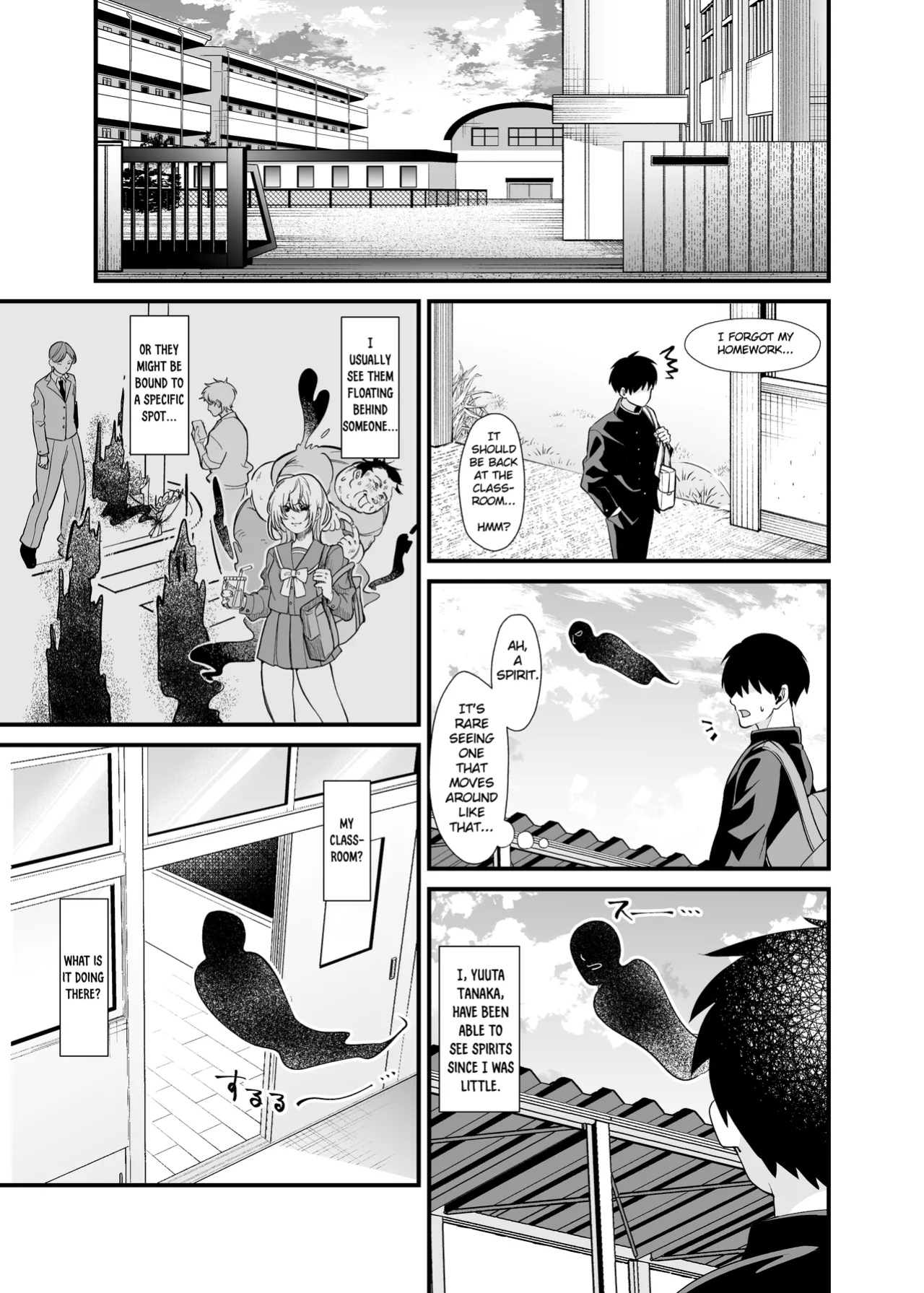 [Hyoui Lover (Toubaru Rairu)] Ano Ko no Karada wo Hyoui de Getto! ~Yuurei kara Osowaru Onna Asobi~ [TheFrogManScans]