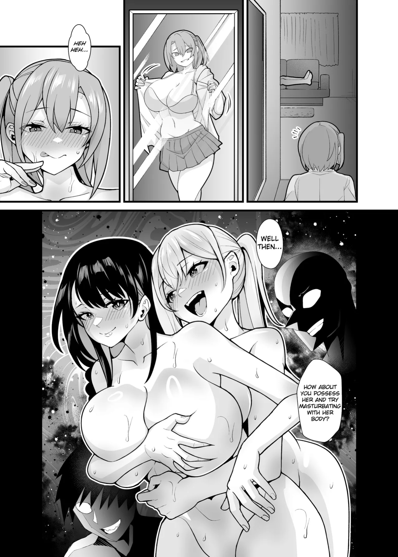 [Hyoui Lover (Toubaru Rairu)] Ano Ko no Karada wo Hyoui de Getto! ~Yuurei kara Osowaru Onna Asobi~ [TheFrogManScans]