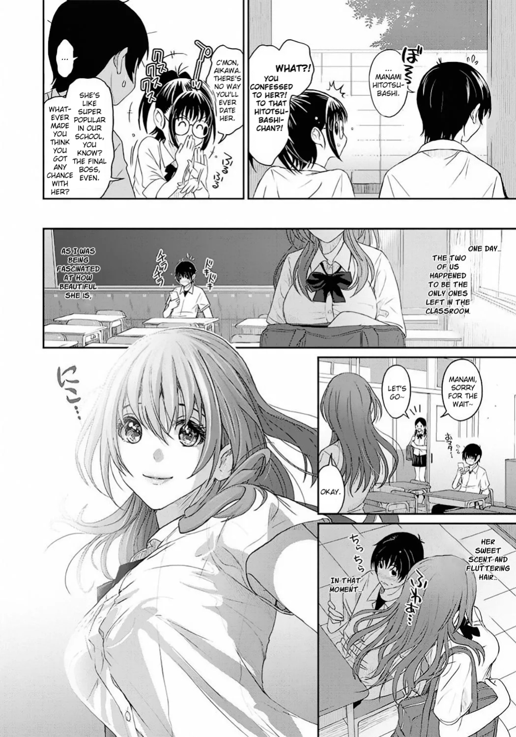 [Ryoh-zoh] Rarefure Ch. 01-06 [DnD Translations]