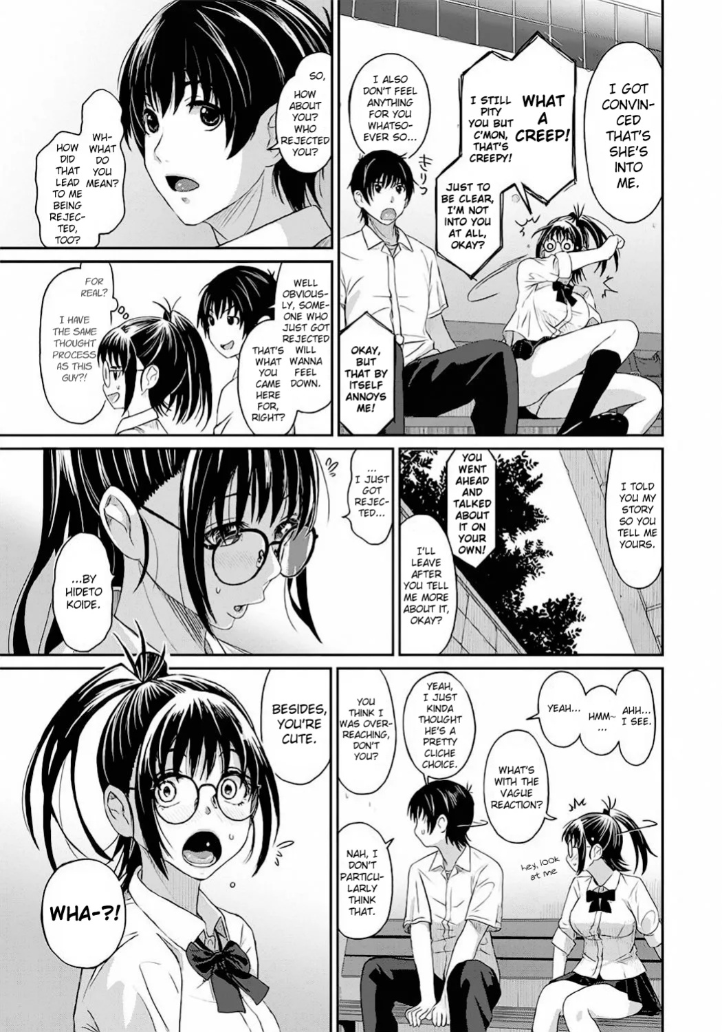 [Ryoh-zoh] Rarefure Ch. 01-06 [DnD Translations]