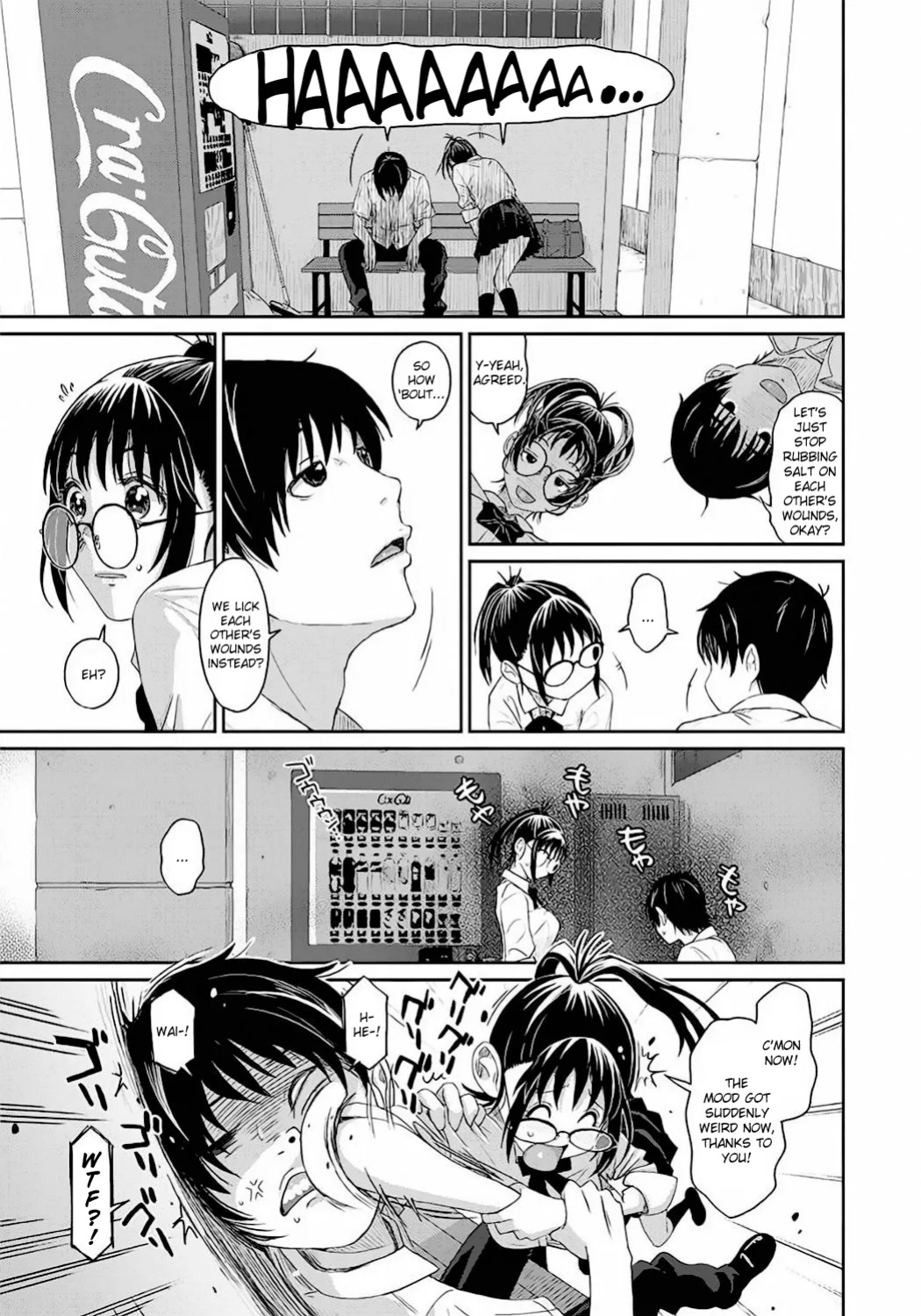 [Ryoh-zoh] Rarefure Ch. 01-06 [DnD Translations]