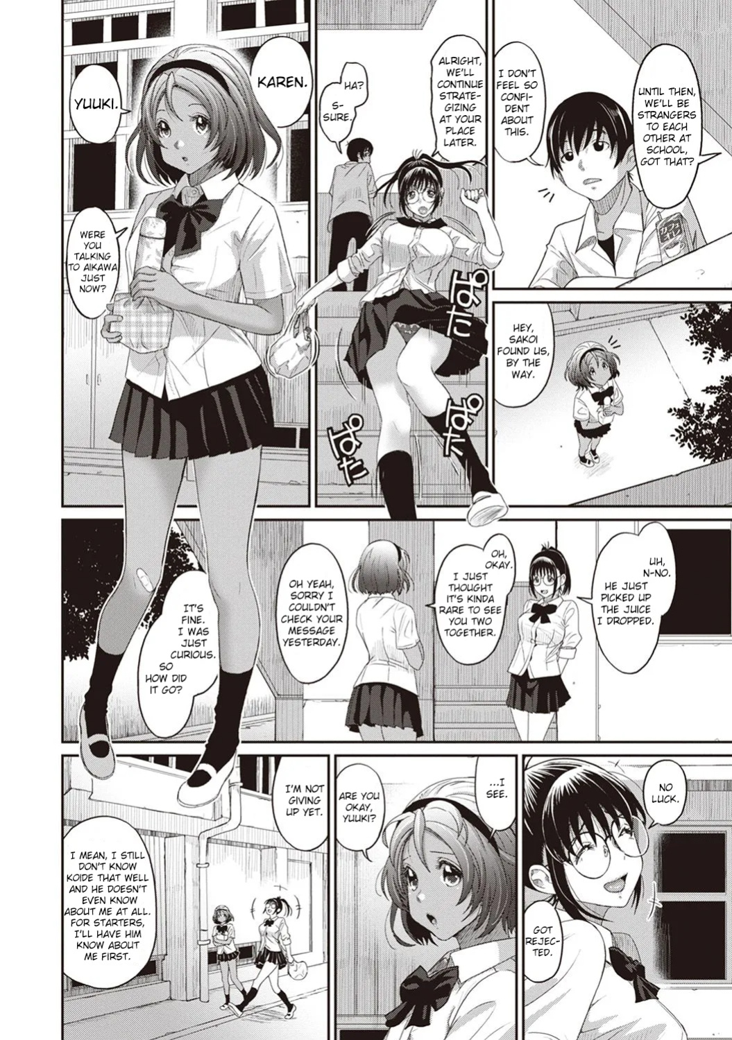 [Ryoh-zoh] Rarefure Ch. 01-06 [DnD Translations]