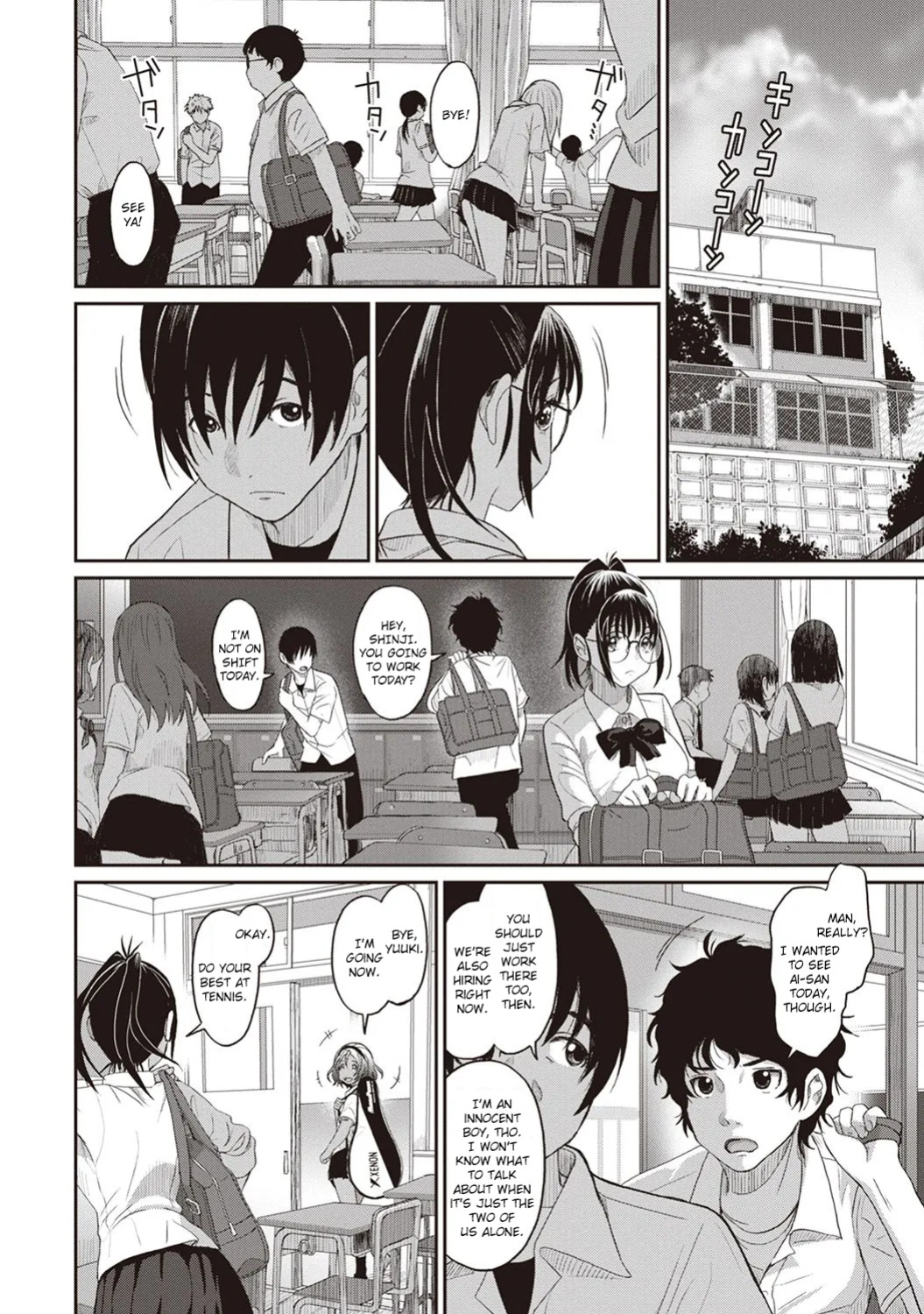 [Ryoh-zoh] Rarefure Ch. 01-06 [DnD Translations]
