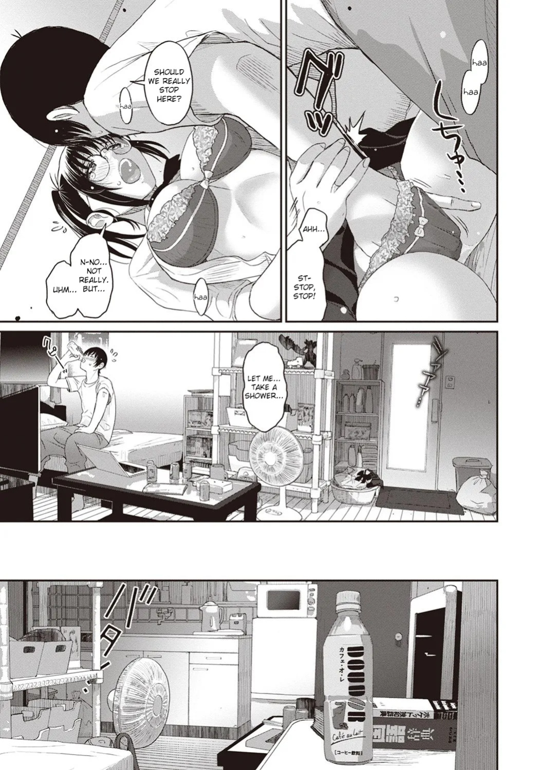 [Ryoh-zoh] Rarefure Ch. 01-06 [DnD Translations]