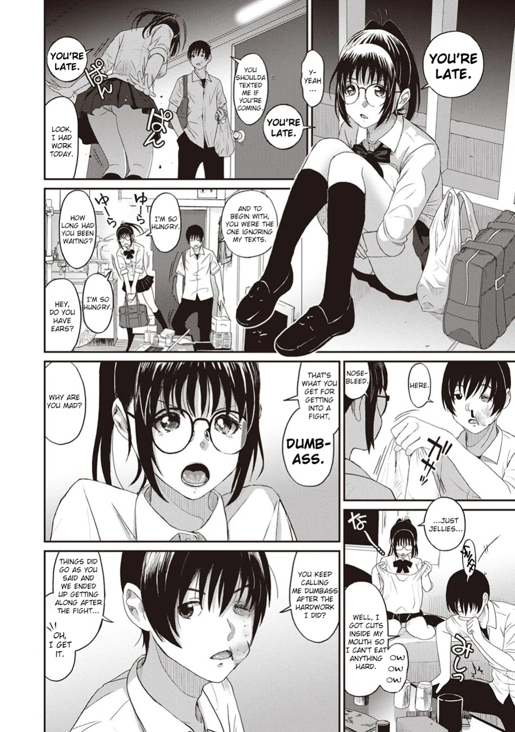 [Ryoh-zoh] Rarefure Ch. 01-06 [DnD Translations]