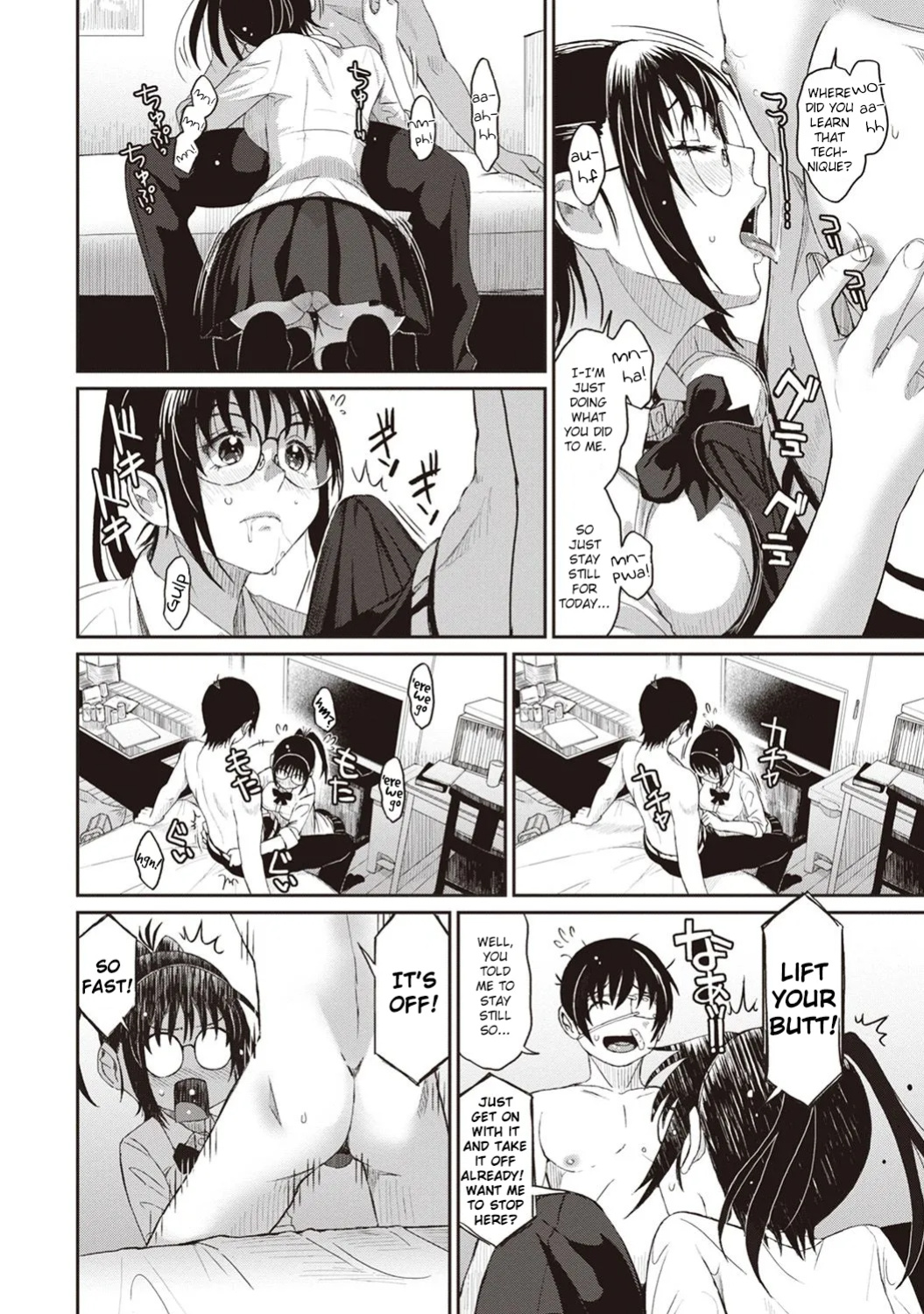 [Ryoh-zoh] Rarefure Ch. 01-06 [DnD Translations]