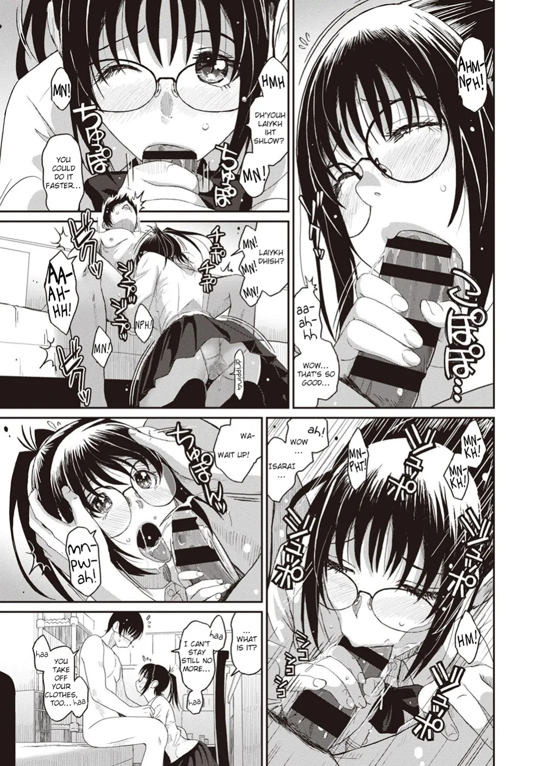 [Ryoh-zoh] Rarefure Ch. 01-06 [DnD Translations]