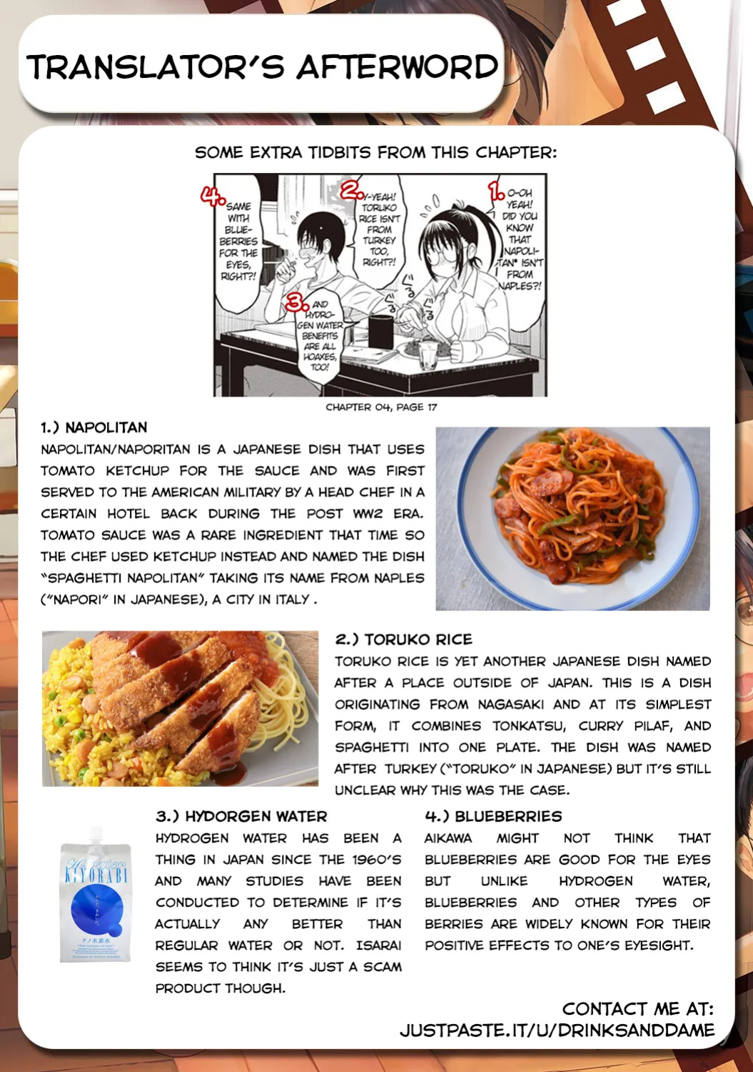 [Ryoh-zoh] Rarefure Ch. 01-06 [DnD Translations]