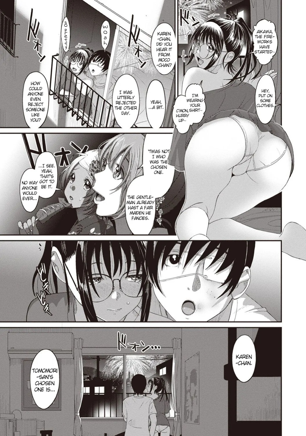 [Ryoh-zoh] Rarefure Ch. 01-06 [DnD Translations]