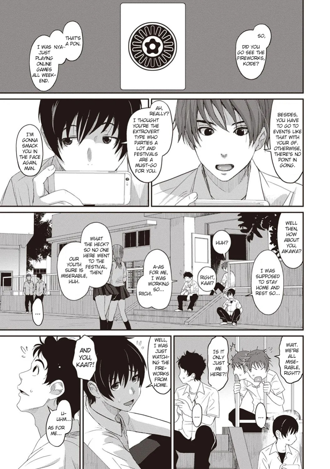 [Ryoh-zoh] Rarefure Ch. 01-06 [DnD Translations]