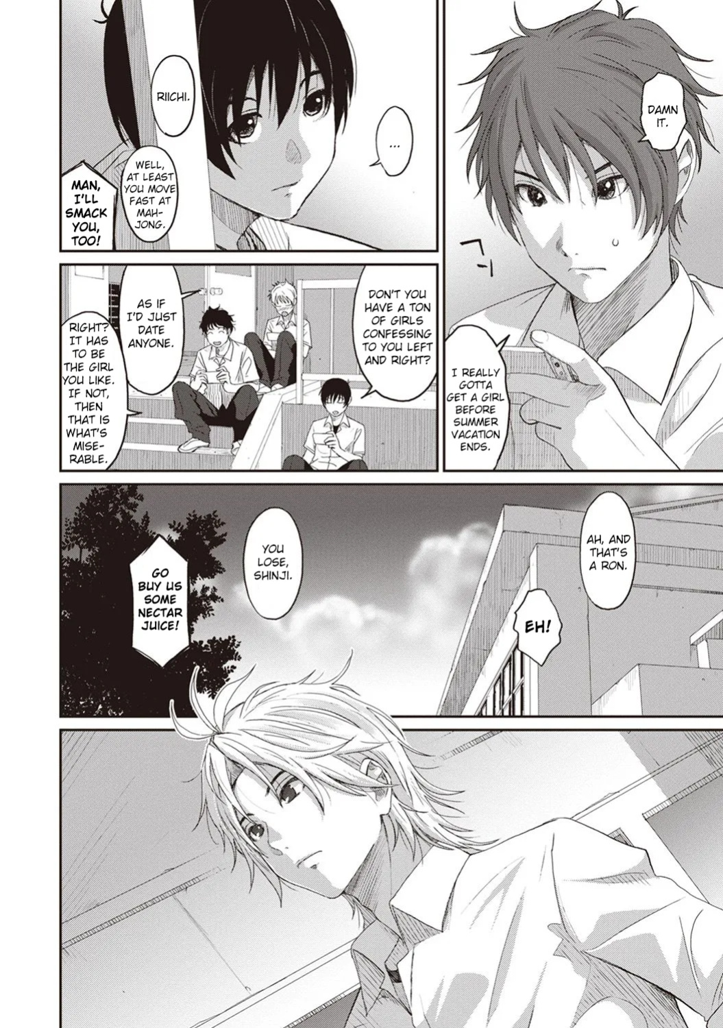 [Ryoh-zoh] Rarefure Ch. 01-06 [DnD Translations]
