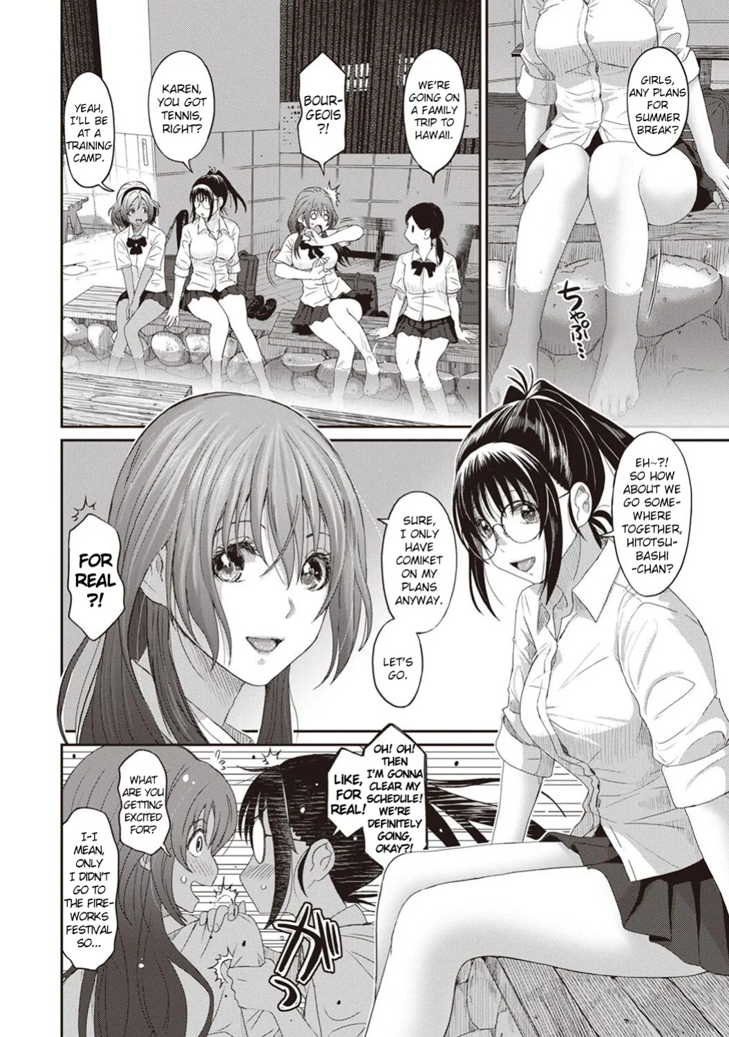 [Ryoh-zoh] Rarefure Ch. 01-06 [DnD Translations]