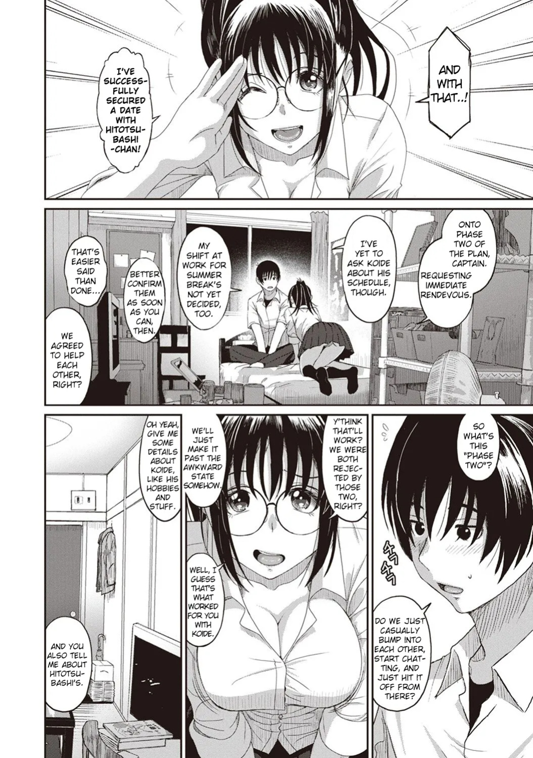 [Ryoh-zoh] Rarefure Ch. 01-06 [DnD Translations]