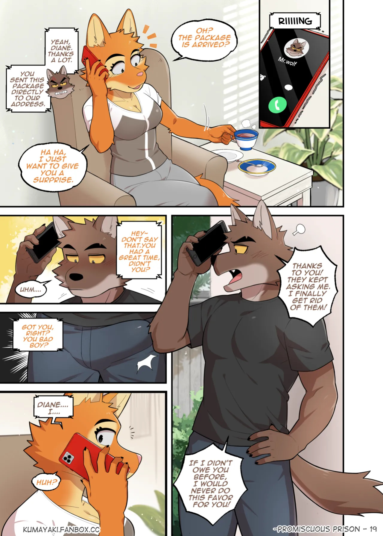 [Kumayaki (Luwei)] Promiscuous Prison [Censored]