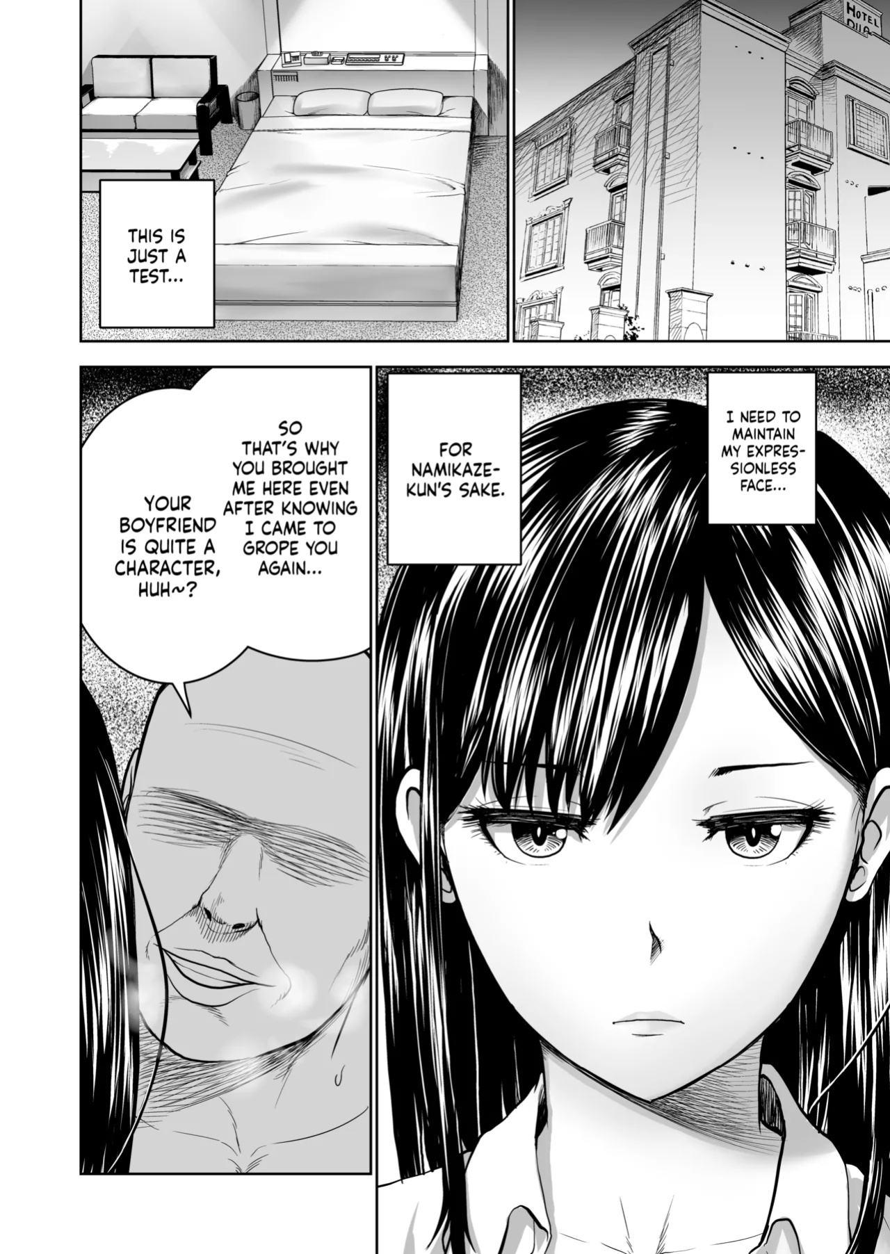 [Studio TAGATA (Yontarou)] Muhyoujou Kanojo no Egao Switch | The Smile Switch of an Expressionless Girl [NudeSalad]