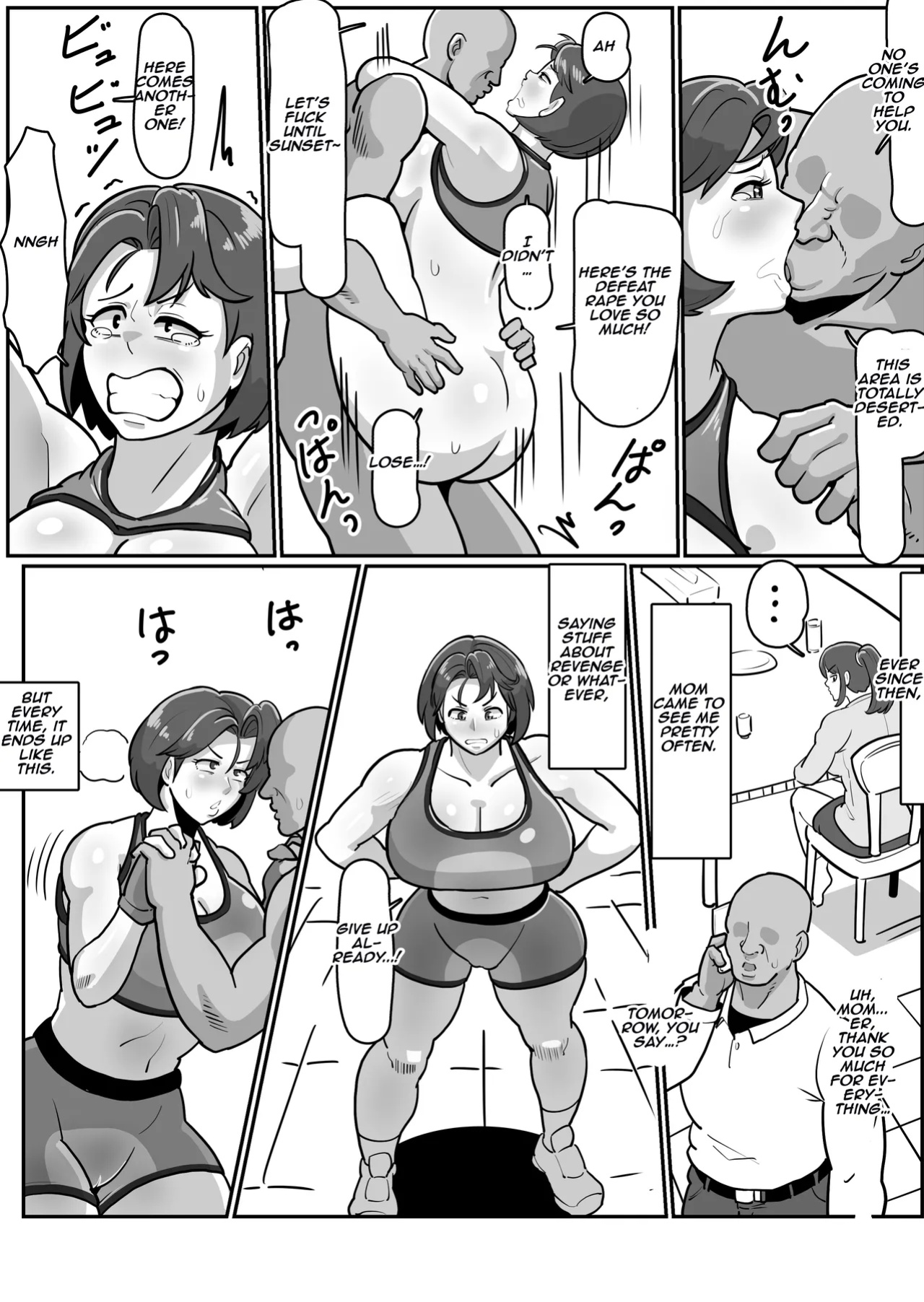 [Boundary (Sakai)] Bote Haha ~Ore o Jikka kara Oidashita Mukatsuku Hahaoya o Muriyari Haramasete Botehara Sex Zanmai!~ | Pregnant Mom ~ I impregnated My Annoying Mother Who Kicked Me Out of the Family Home and Had Pregnant Sex! ~ [Aishi21]
