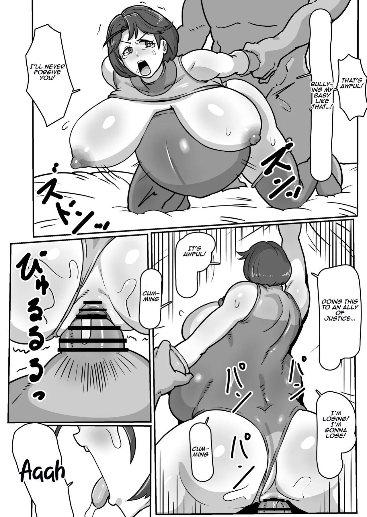 [Boundary (Sakai)] Bote Haha ~Ore o Jikka kara Oidashita Mukatsuku Hahaoya o Muriyari Haramasete Botehara Sex Zanmai!~ | Pregnant Mom ~ I impregnated My Annoying Mother Who Kicked Me Out of the Family Home and Had Pregnant Sex! ~ [Aishi21]