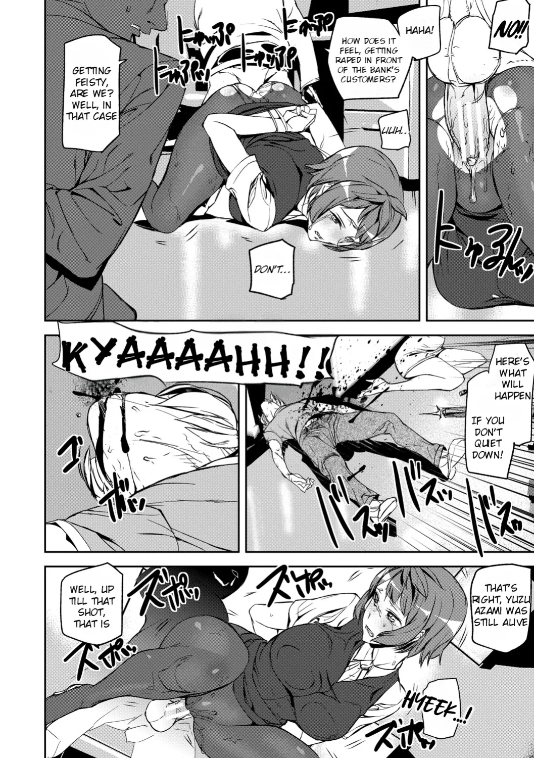 [Ashiomi Masato] Kioku Ryoujoku | Memory Insult Ch. 1 [Rei Scans]
